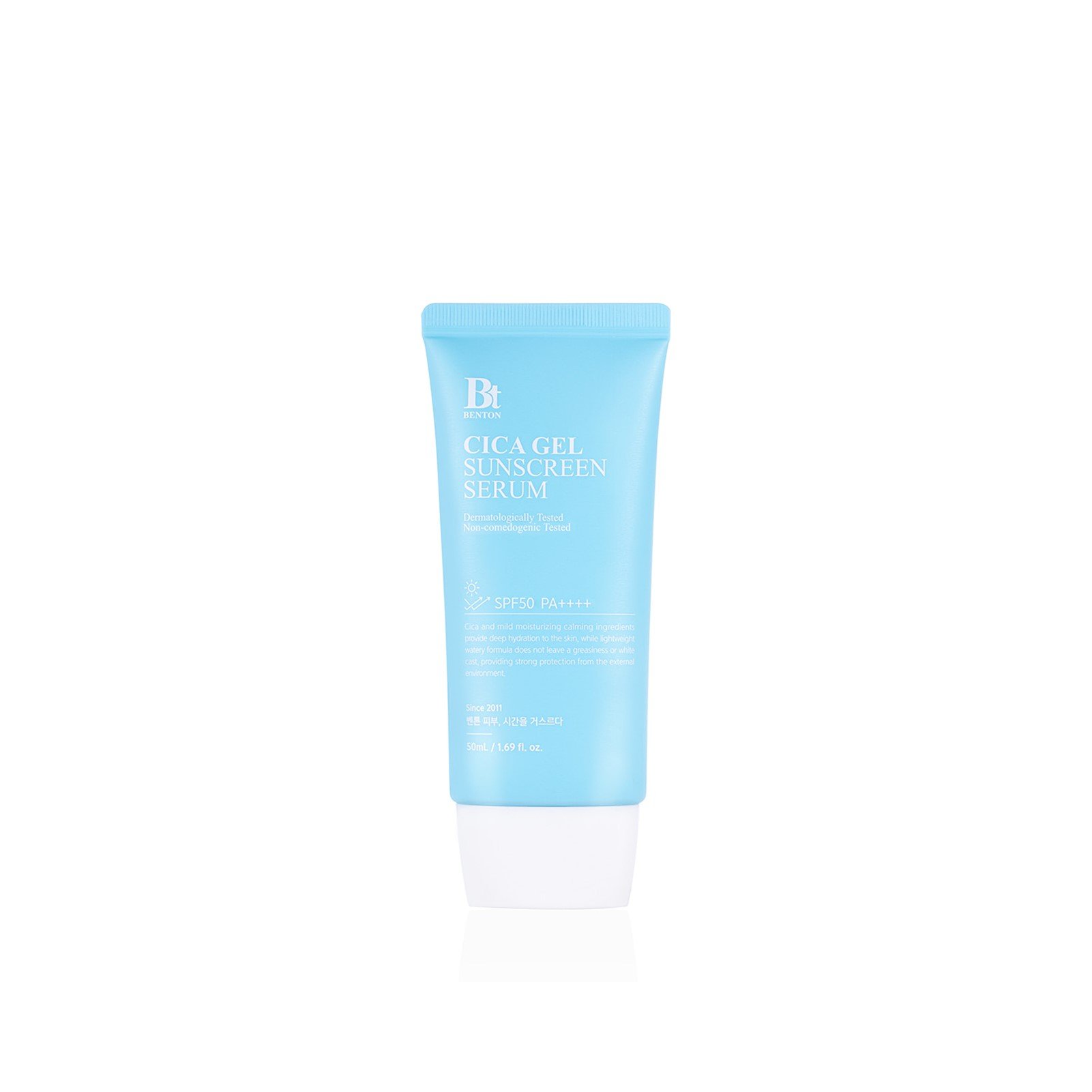Benton Cica Gel Sunscreen Serum SPF50