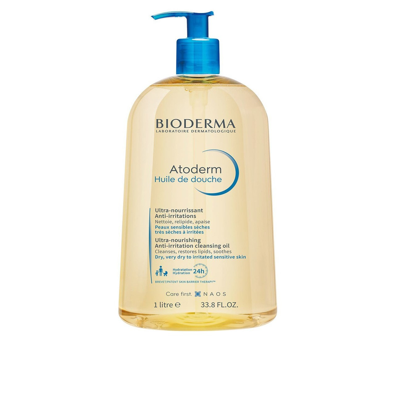 Body Care Products Your Skin Will Love: Bioderma Atoderm Huile de Douche Ultra-Nourishing Shower Oil 1L