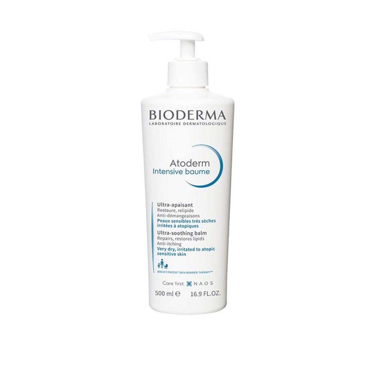 Bioderma Atoderm Intensive Baume Ultra-Soothing Balm 500ml