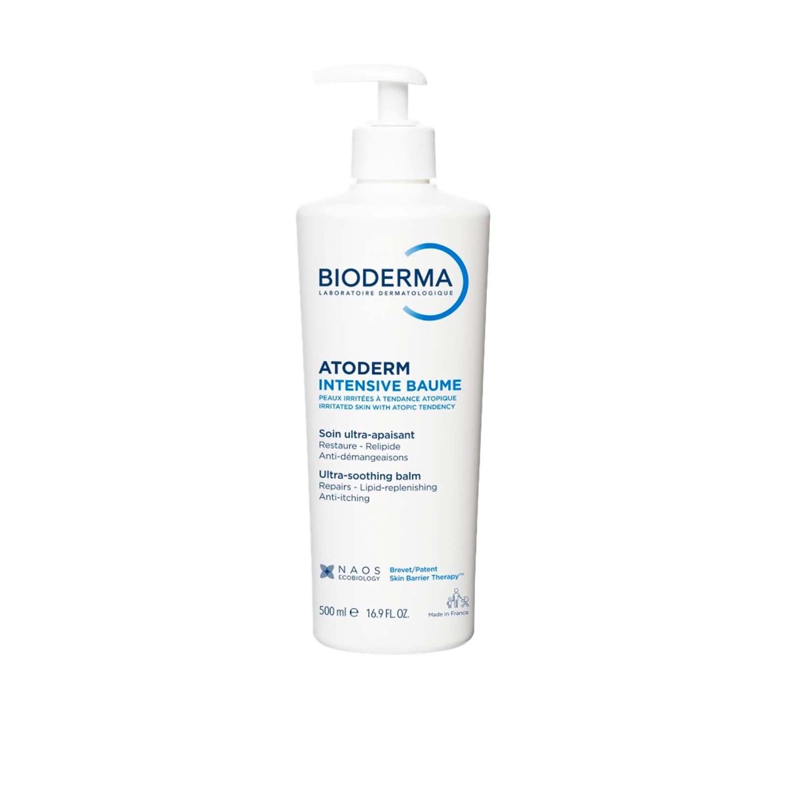 Best Bioderma products: Bioderma Atoderm Intensive Baume Dry Irritated Atopic Skin 500ml