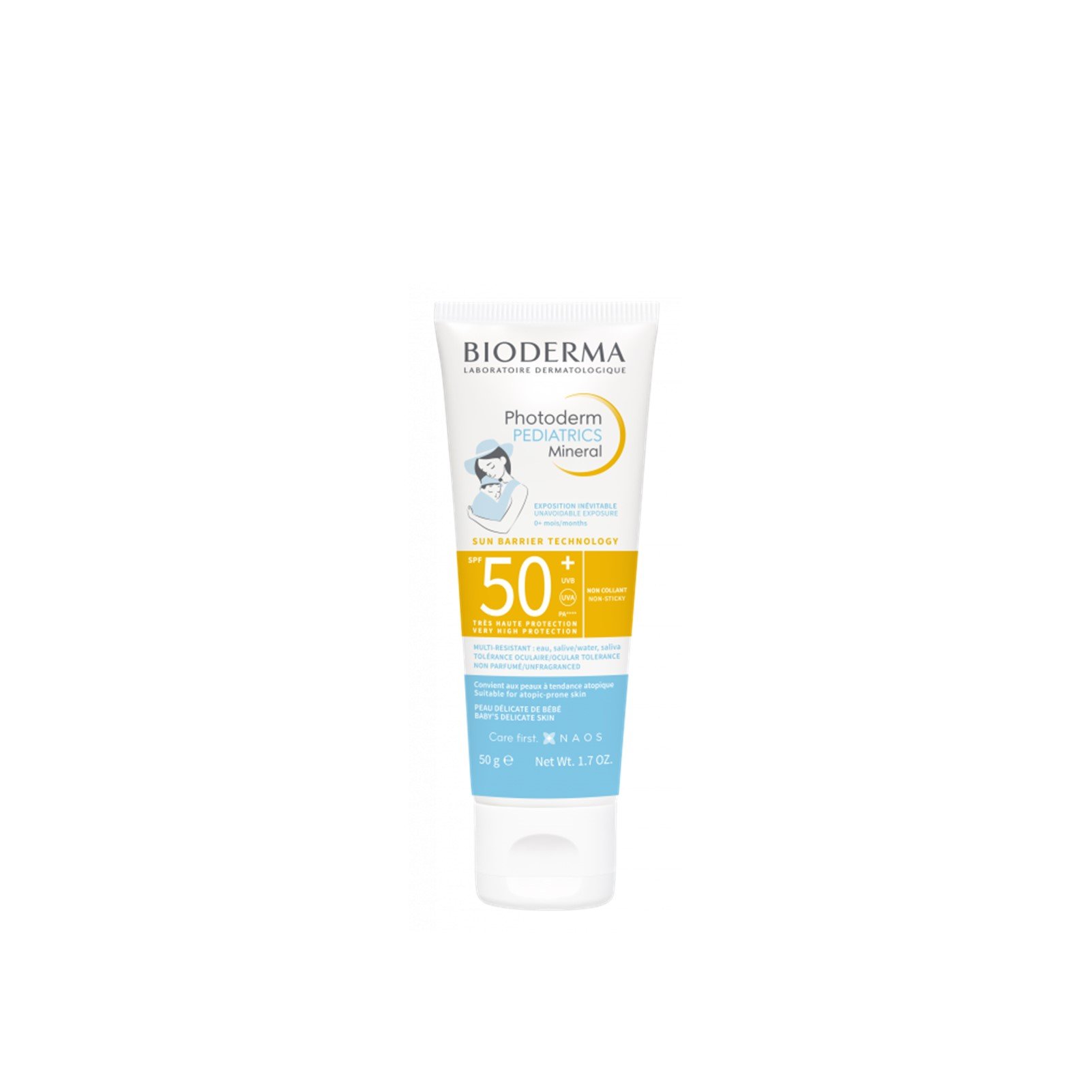 Bioderma Photoderm Pediatrics Mineral SPF50+ 50g