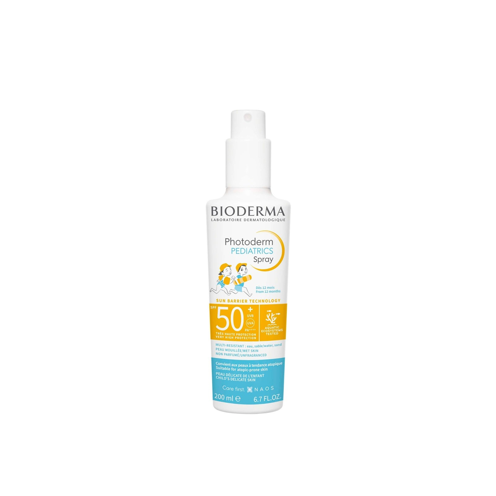 Bioderma Photoderm Pediatrics Spray SPF50+ 200ml