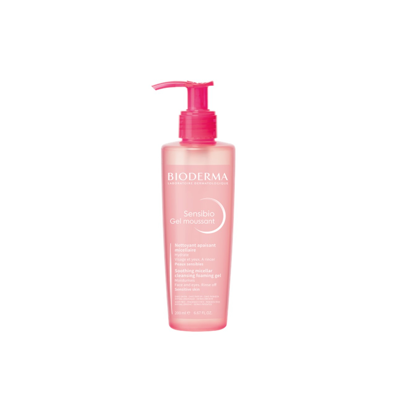 Bioderma Sensibio Mild Cleansing Foaming Gel Sensitive Skin 200ml