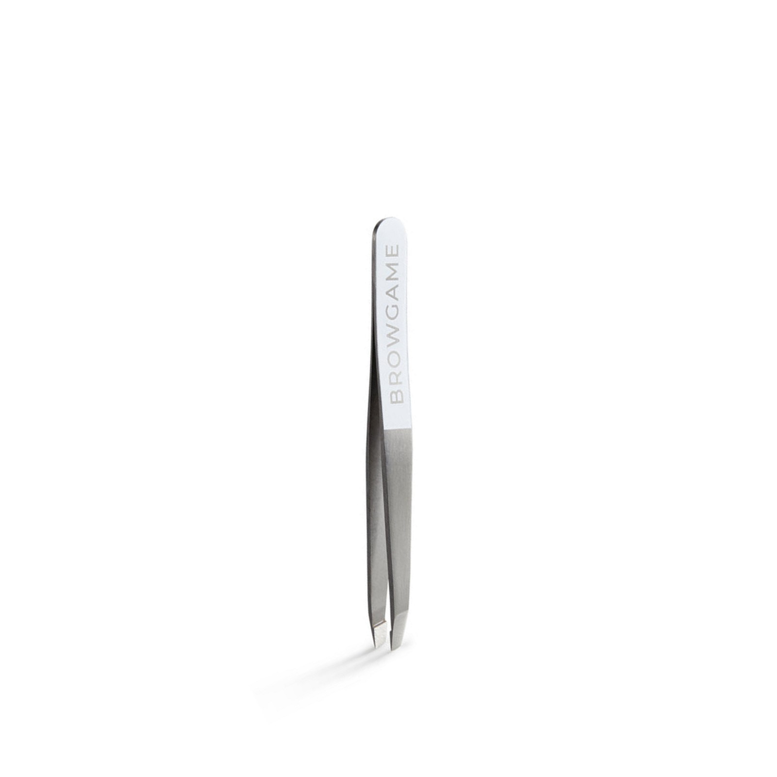 Browgame Original Slanted Tweezer White