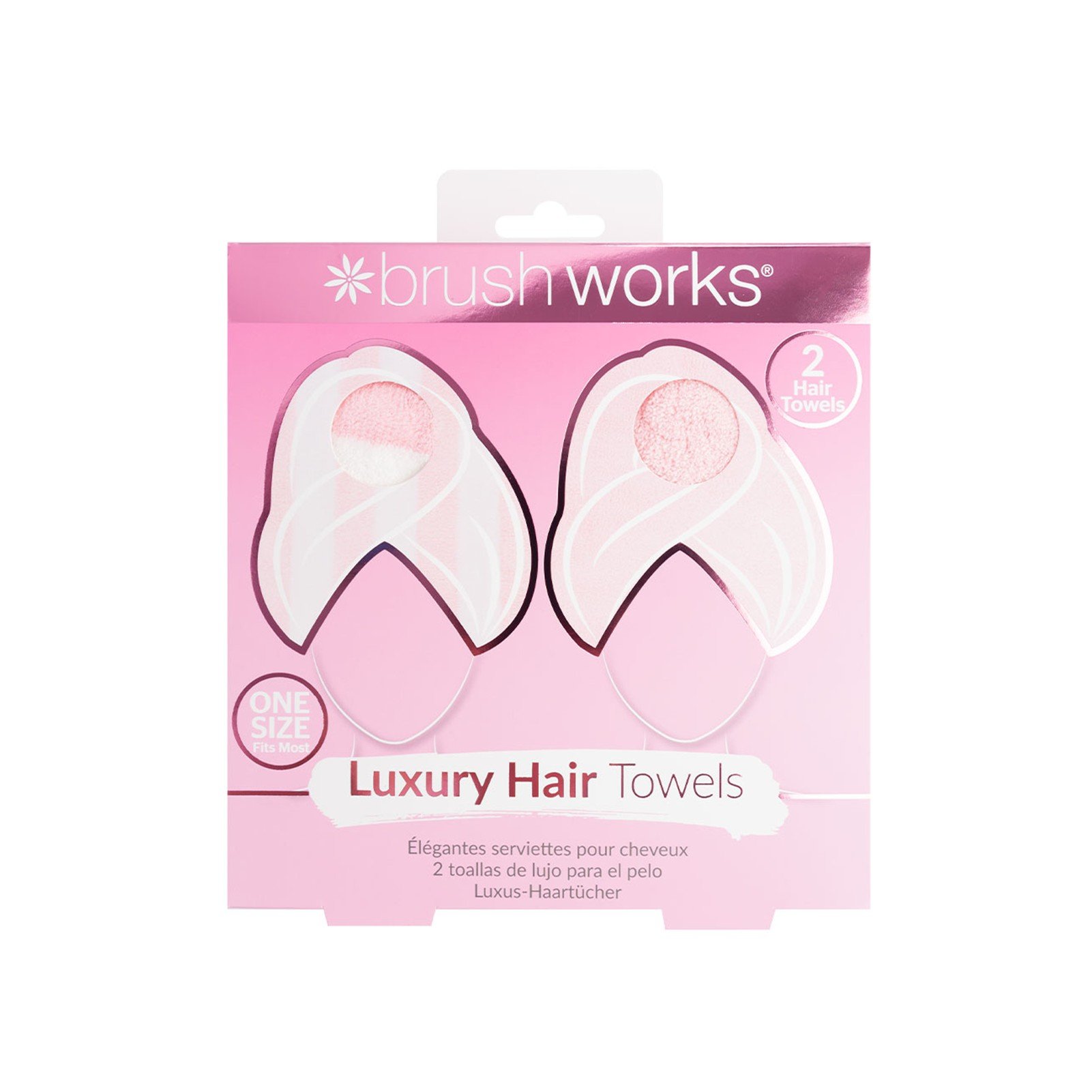 Brushworks HD Luxury Hair Towels