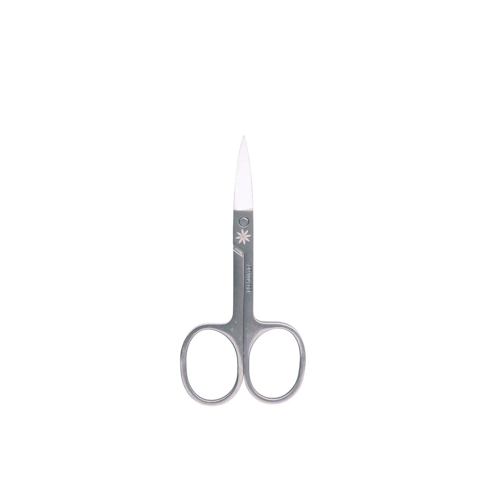 how to apply false lashes Brushworks Nail Scissors