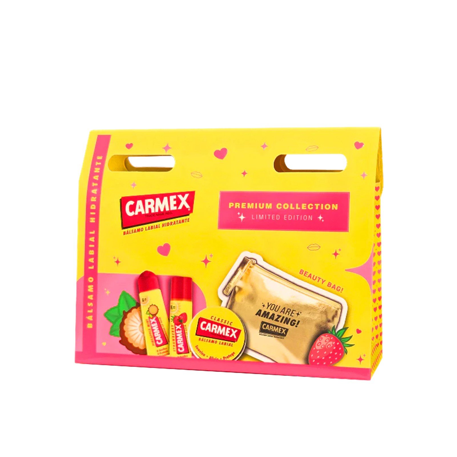 Carmex Premium Collection Set