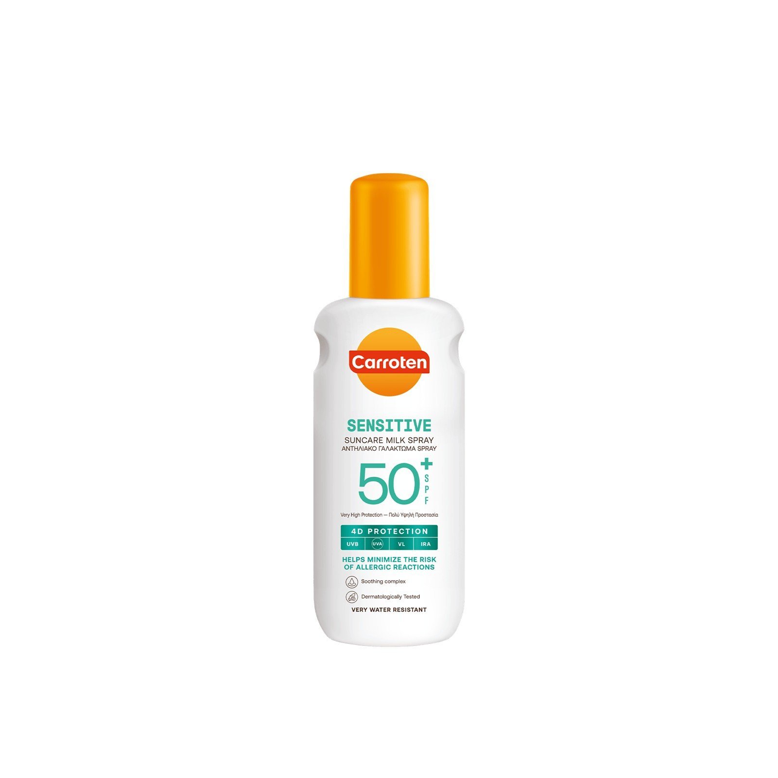 Carroten Sensitive Milk Spray SPF50+