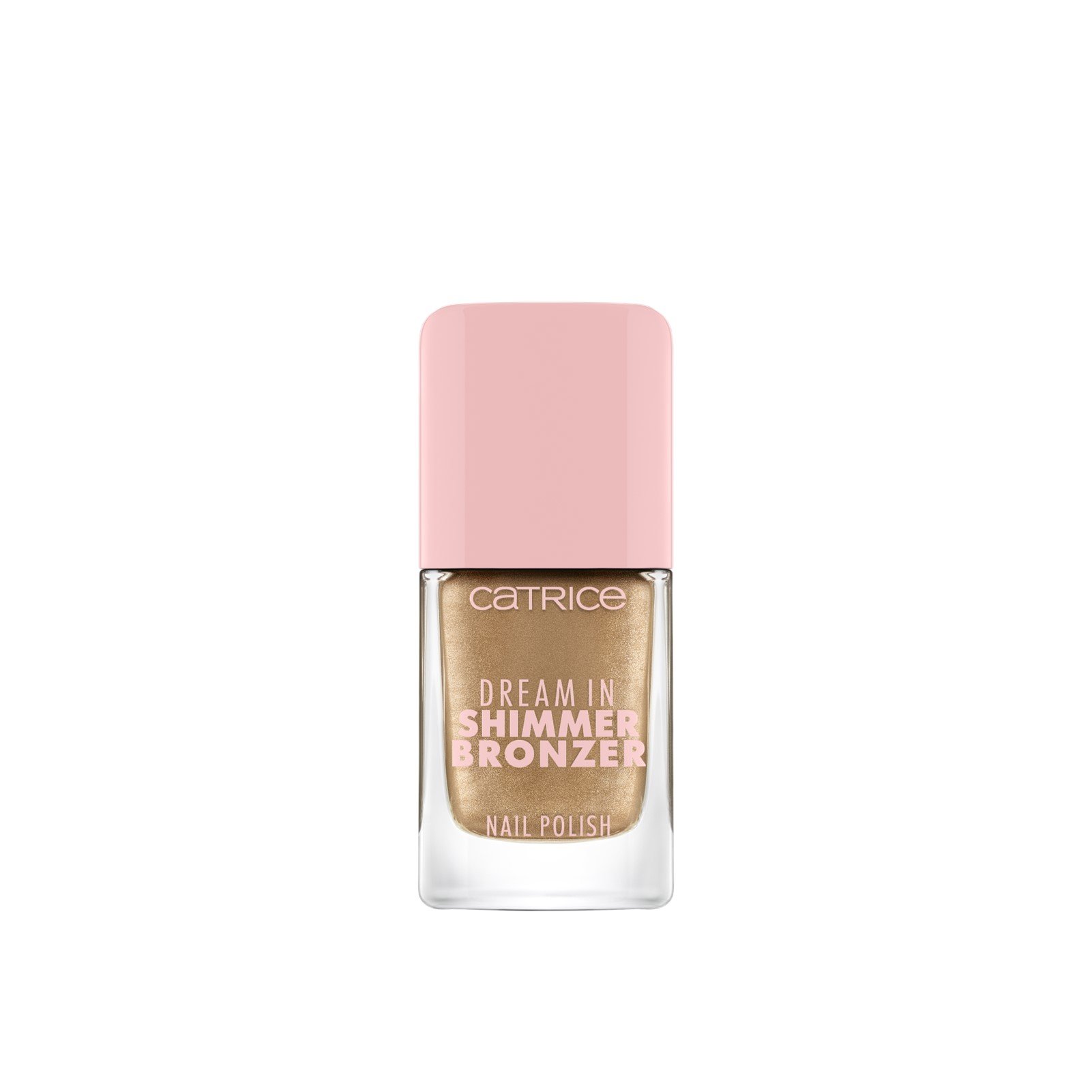 Catrice Dream in Shimmer Bronzer Nail Polish