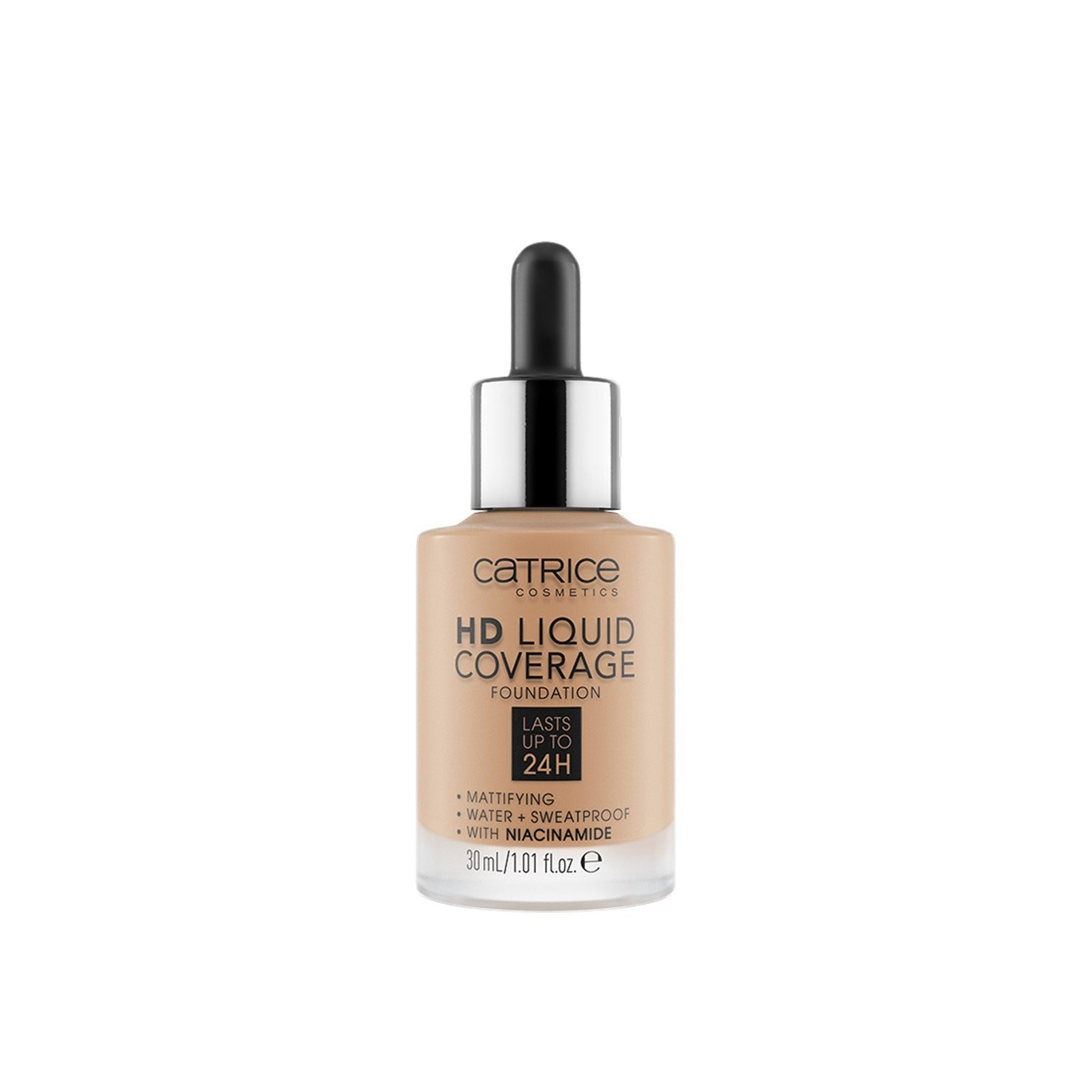 Best Transfer-Proof Foundations Catrice HD Liquid Coverage Foundation