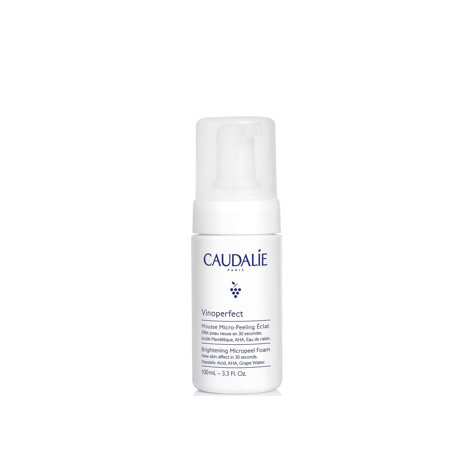 Caudalie Vinoperfect Brightening Micropeel Foam 100ml