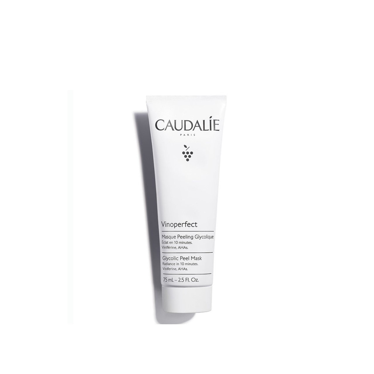 types of face masks Caudalie Vinoperfect Glycolic Peel Mask