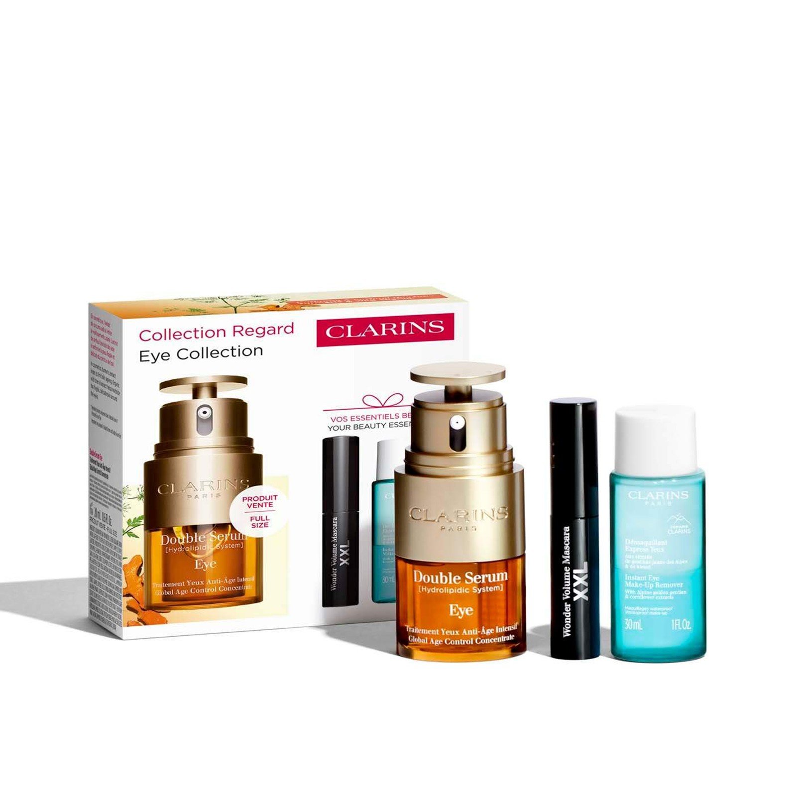 Clarins Double Serum Eye Collection Set