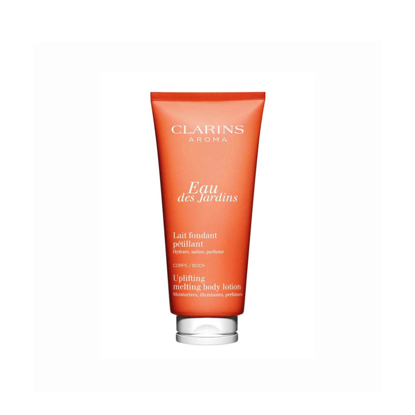 Clarins Eau des Jardins Uplifting Melting Body Lotion 200ml