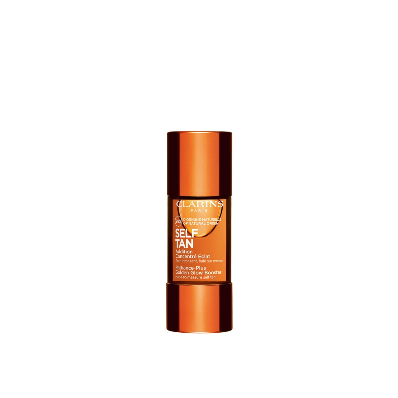 The Best Facial Self-Tanners for a Year-round Summer Glow: Clarins Radiance Plus Golden Glow Booster Face 15ml