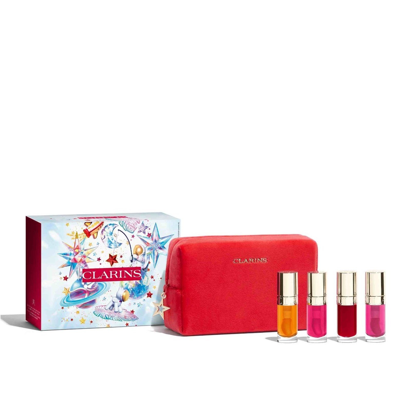 Clarins Radiant Lips Collection Coffret