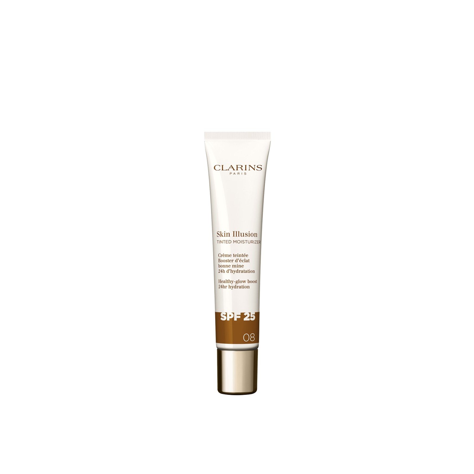 Clarins Skin Illusion Tinted Moisturizer SPF25 40ml