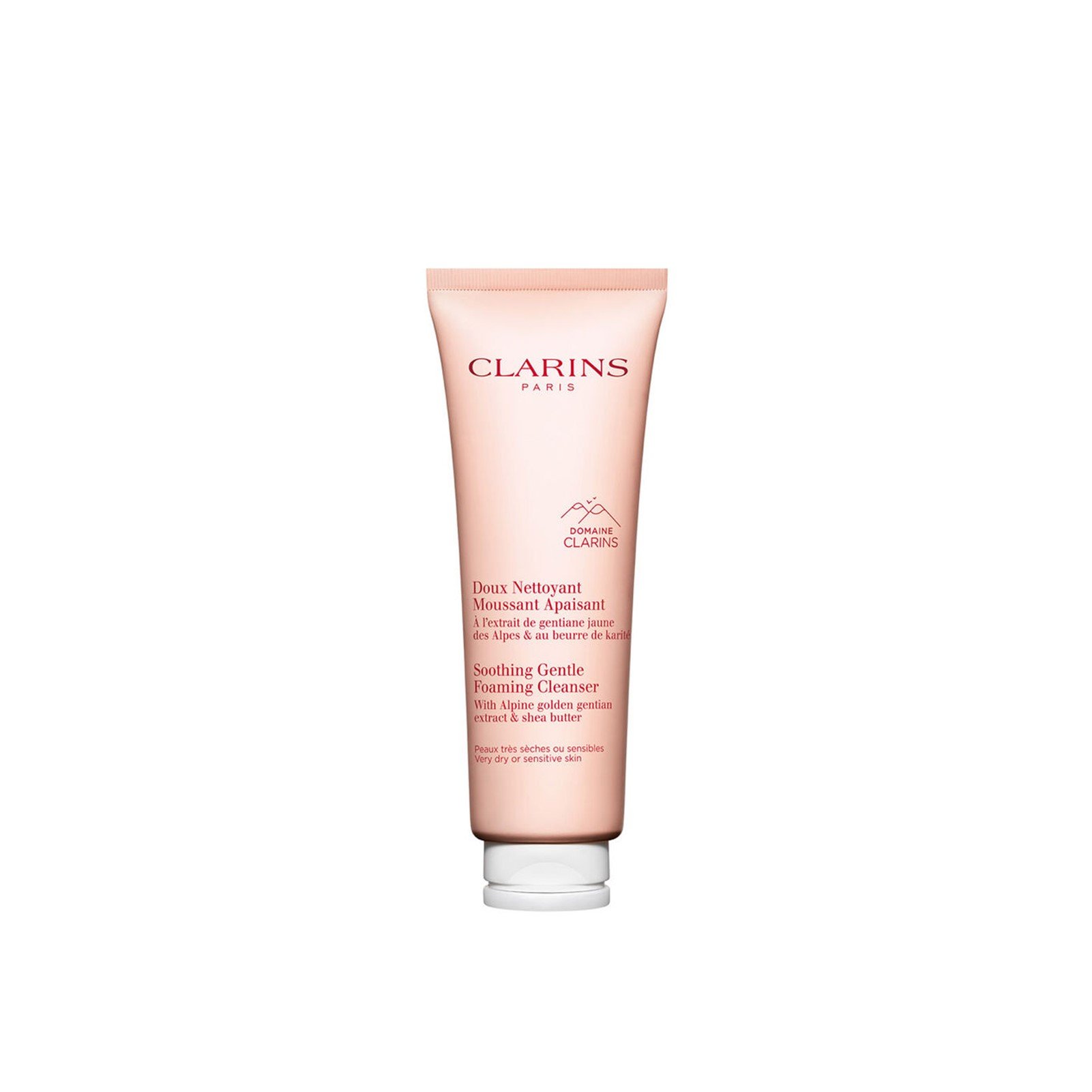 Clarins Soothing Gentle Foaming Cleanser