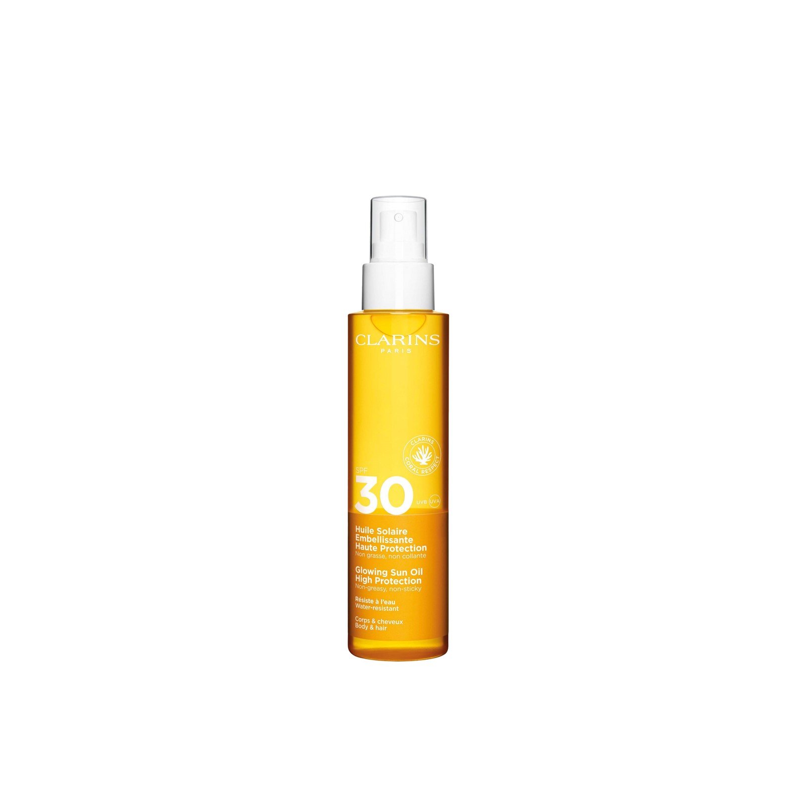 Clarins Sun Care Glowing Oil SPF30