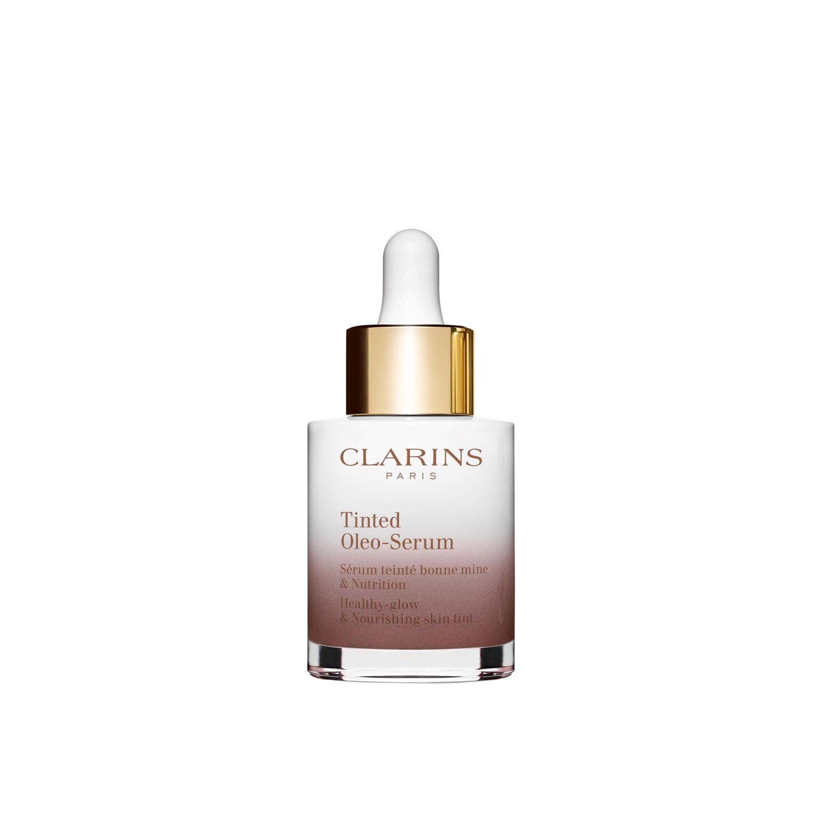 best foundation for dark skin Clarins Tinted Oleo-Serum