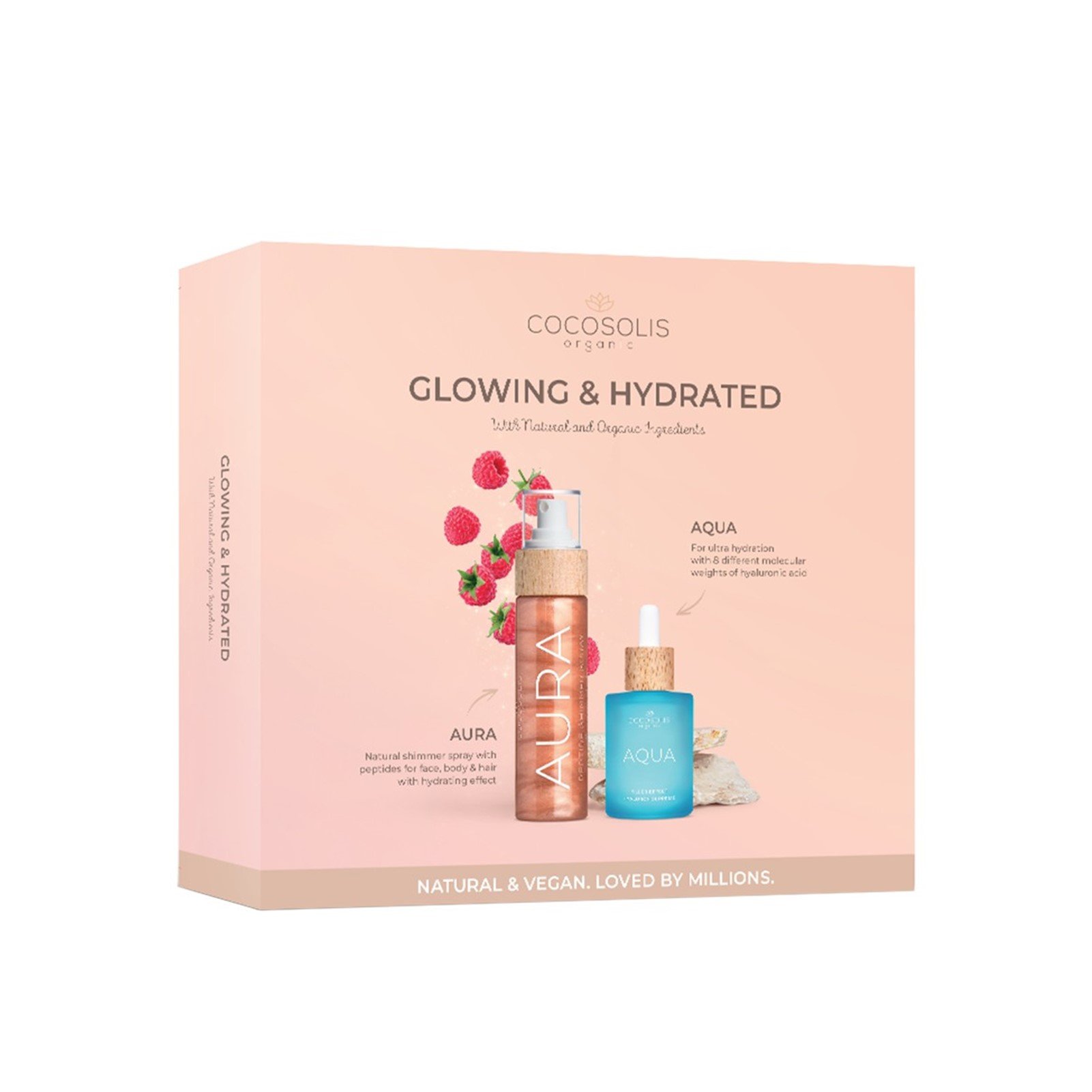 COCOSOLIS Glowing & Hydrated Set