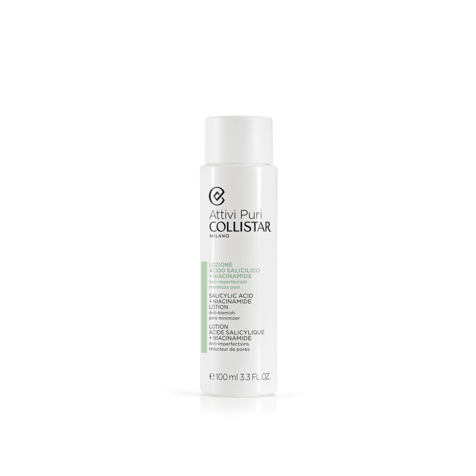 Collistar Pure Actives Salicylic Acid + Niacinamide Lotion 100ml