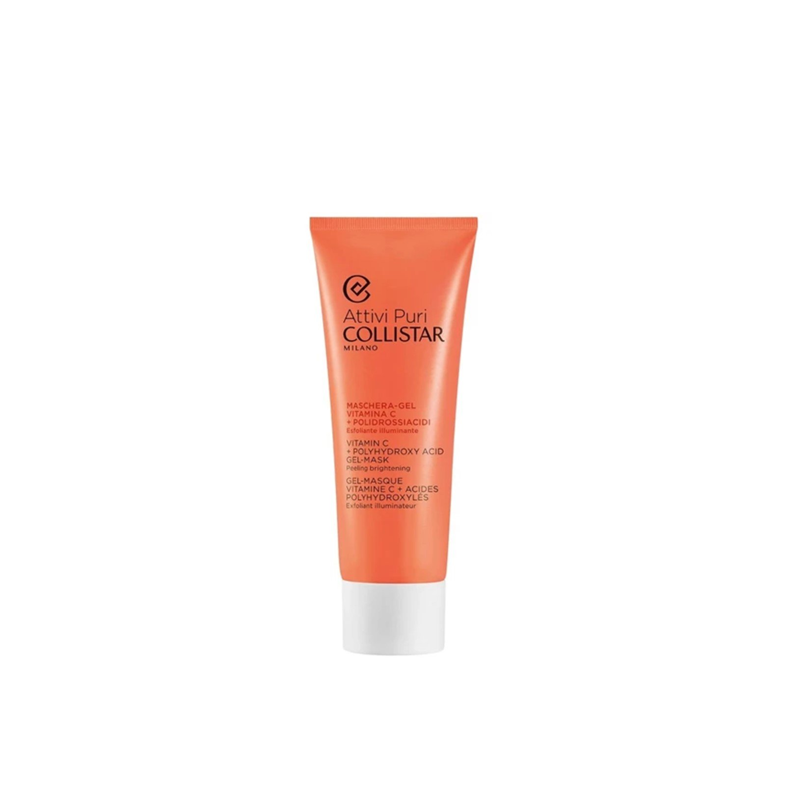naturally glowy skin Collistar Pure Actives Vitamin C + Polyhydroxy Acid Gel-Mask