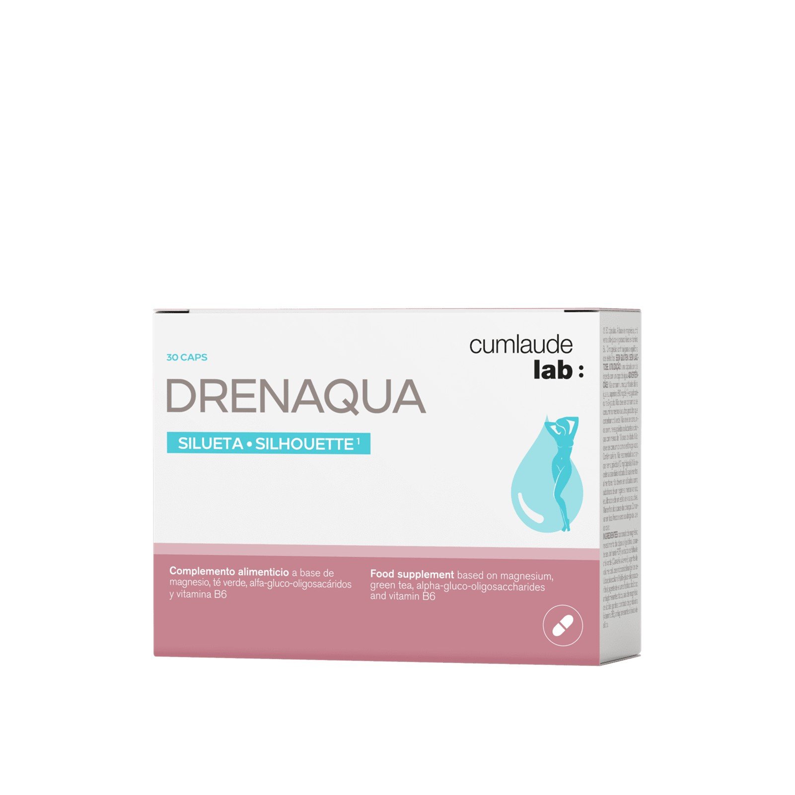Cumlaude Lab Drenaqua Food Supplement Capsules x30
