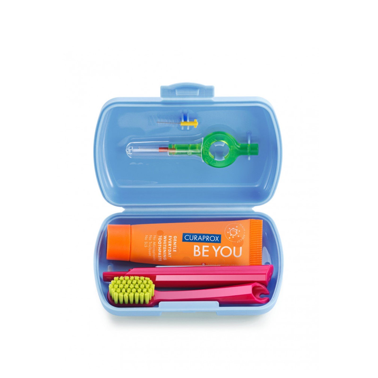 Curaprox Be You Travel Set Blue