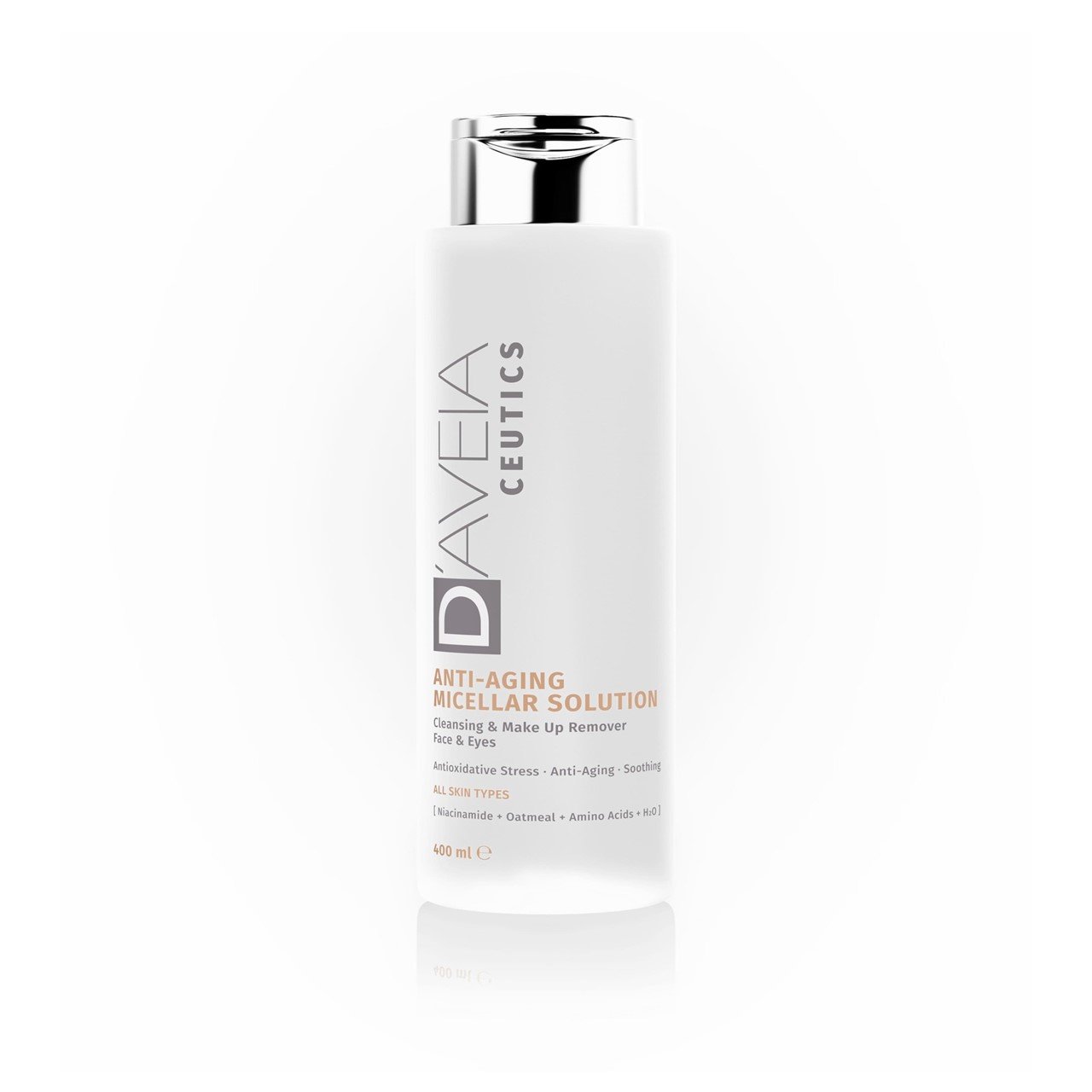 D'AVEIA Ceutics Anti-Aging Micellar Solution 400ml