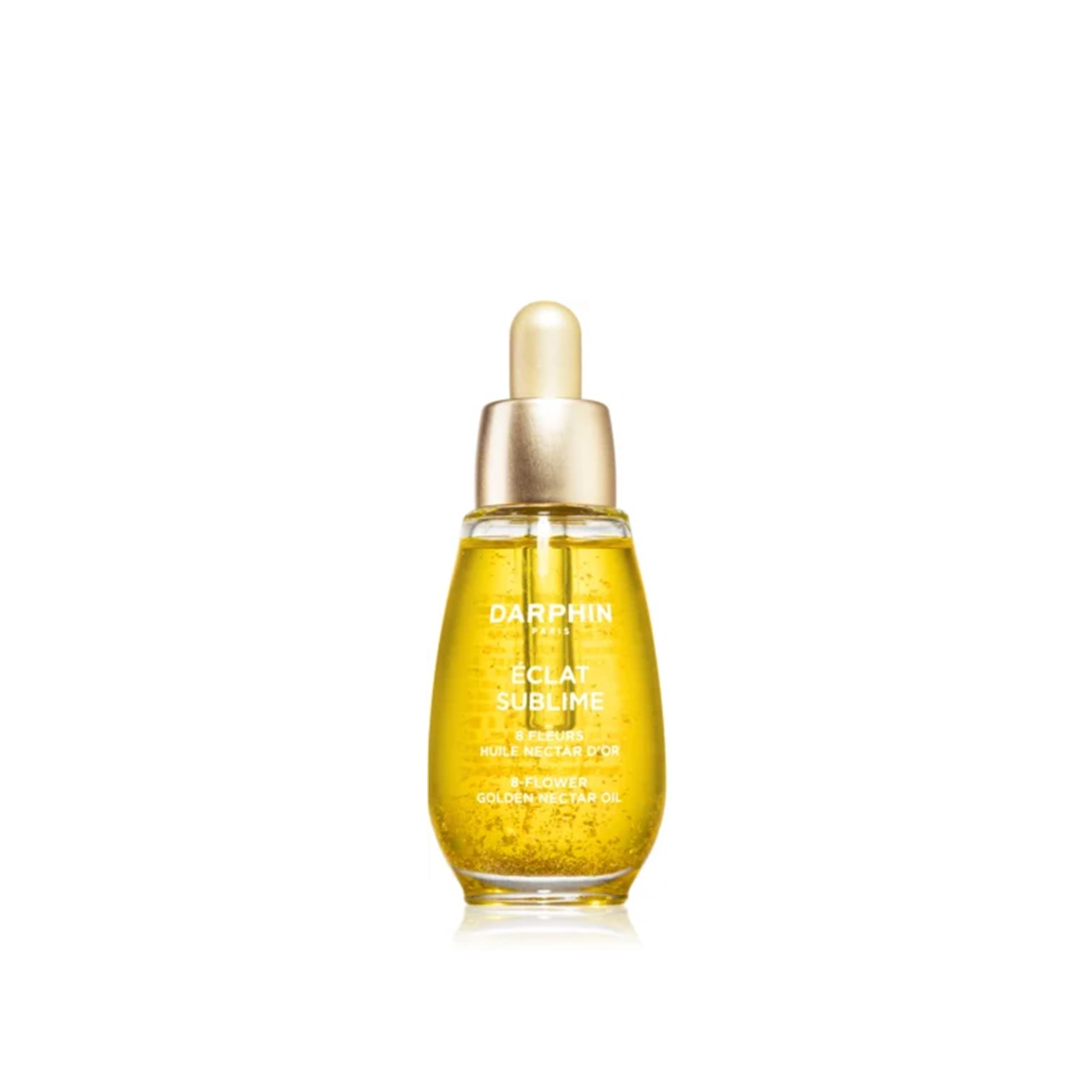 nourishing face oil Darphin Éclat Sublime 8-Flower Golden Nectar Oil