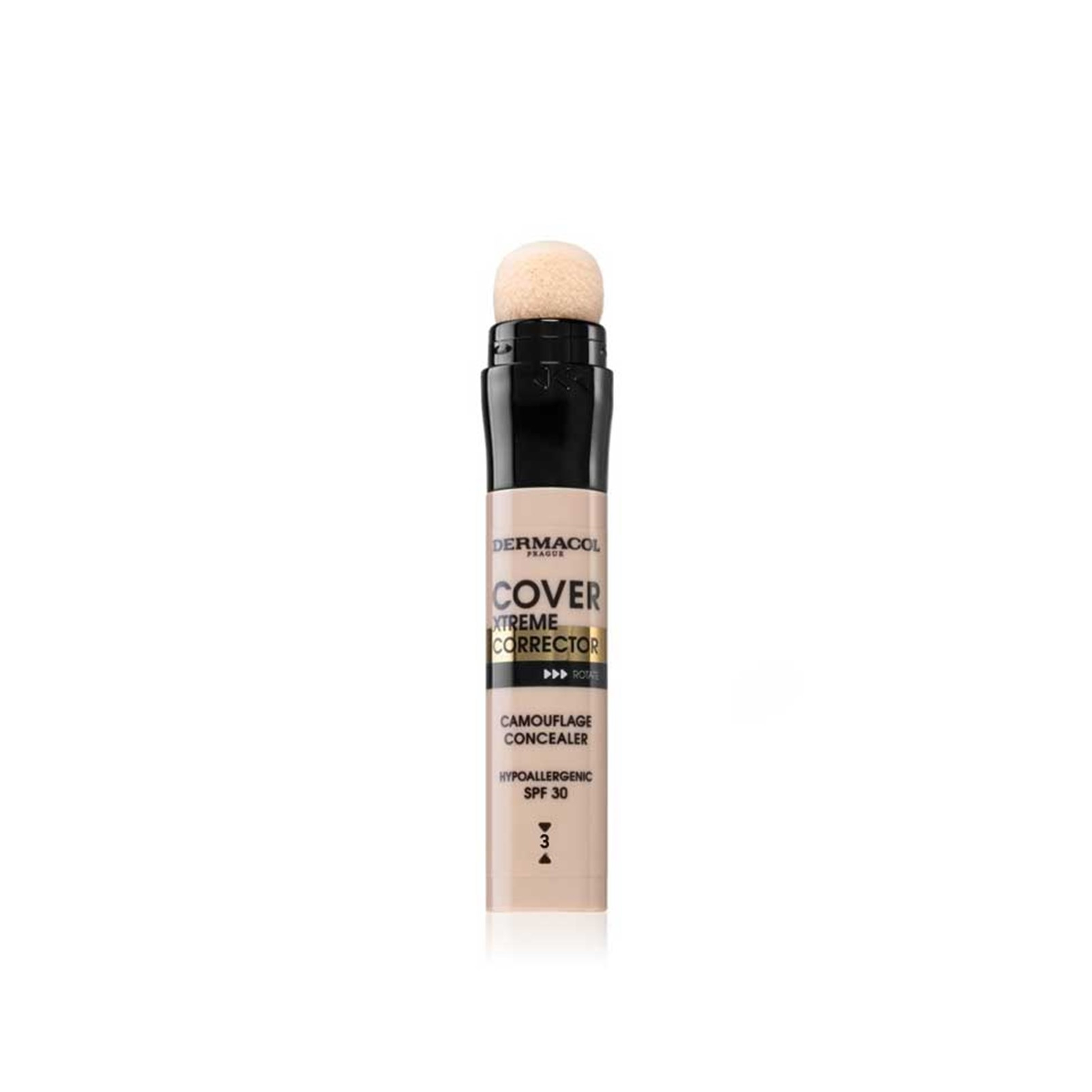best concealer for dark circles Dermacol Cover Xtreme Corrector SPF30