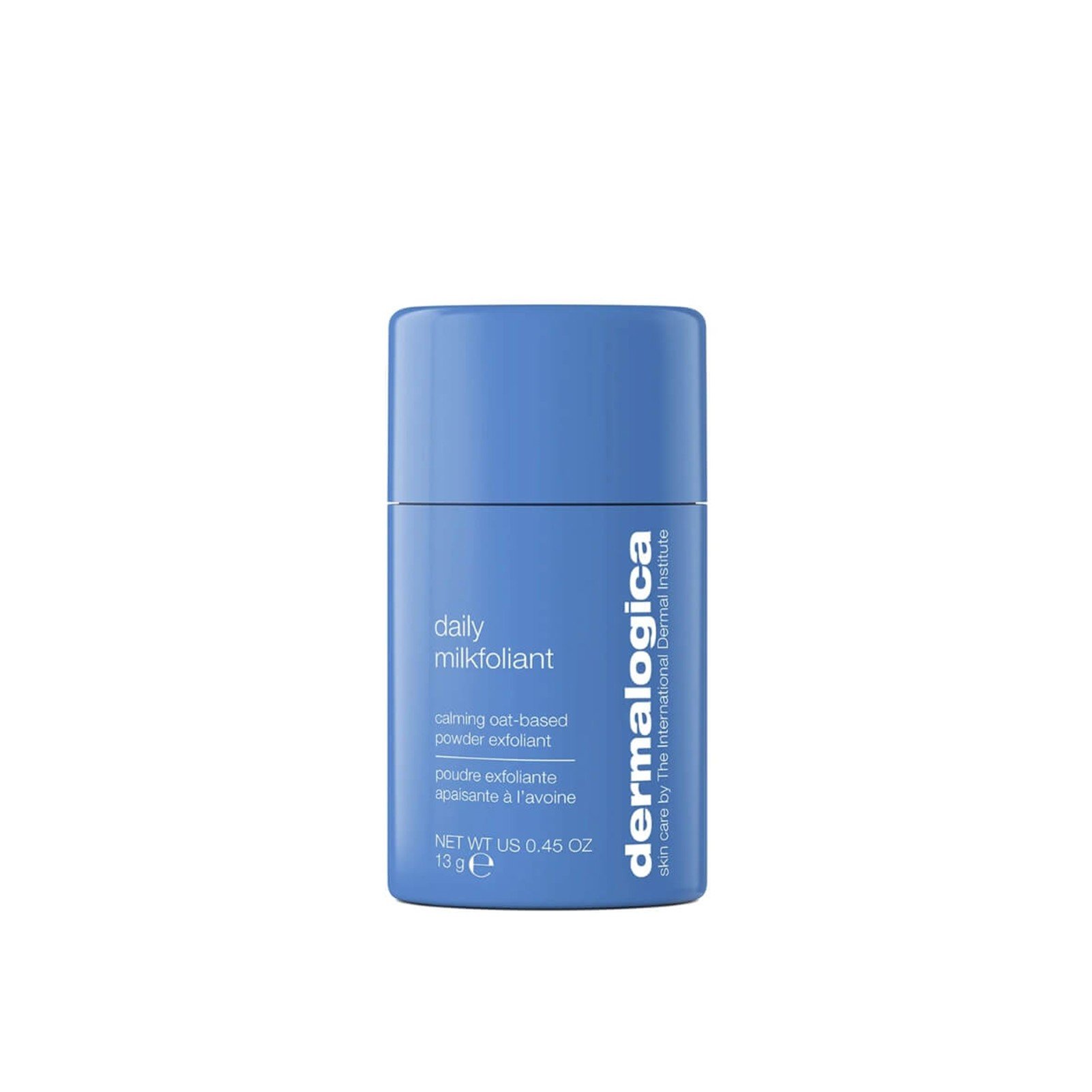 waterless skincare routine Dermalogica Daily Milkfoliant Powder Exfoliant