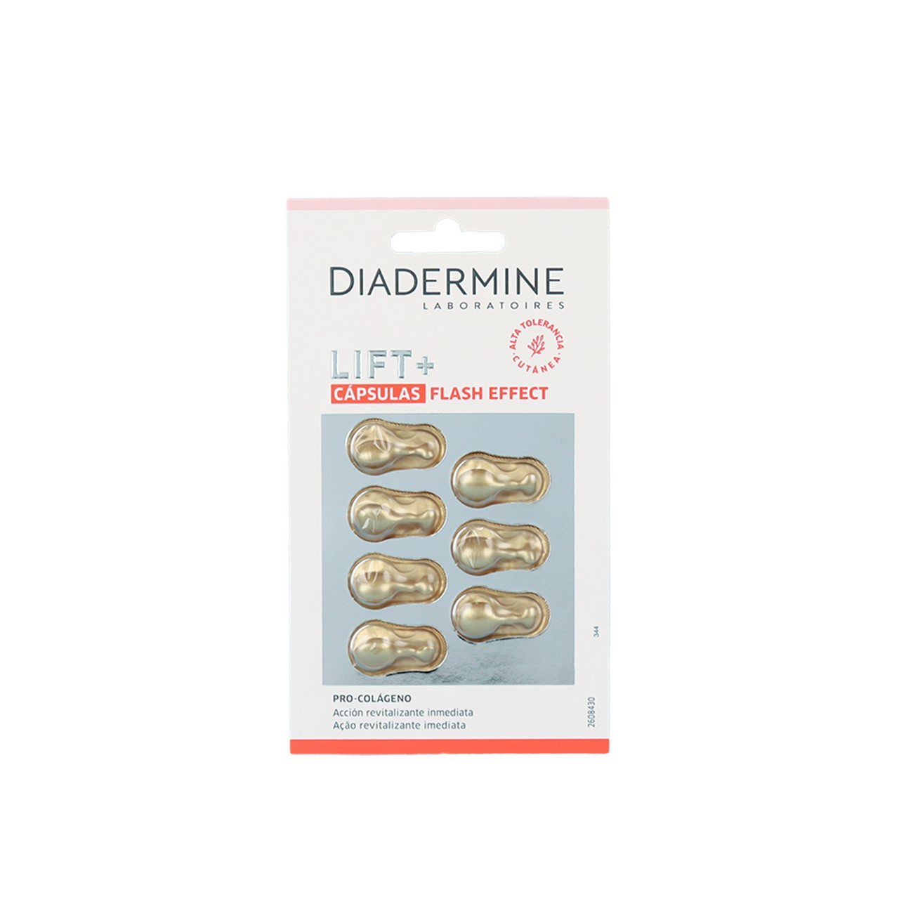 temporary wrinkle remover Diadermine Lift+ Flash Effect Capsules