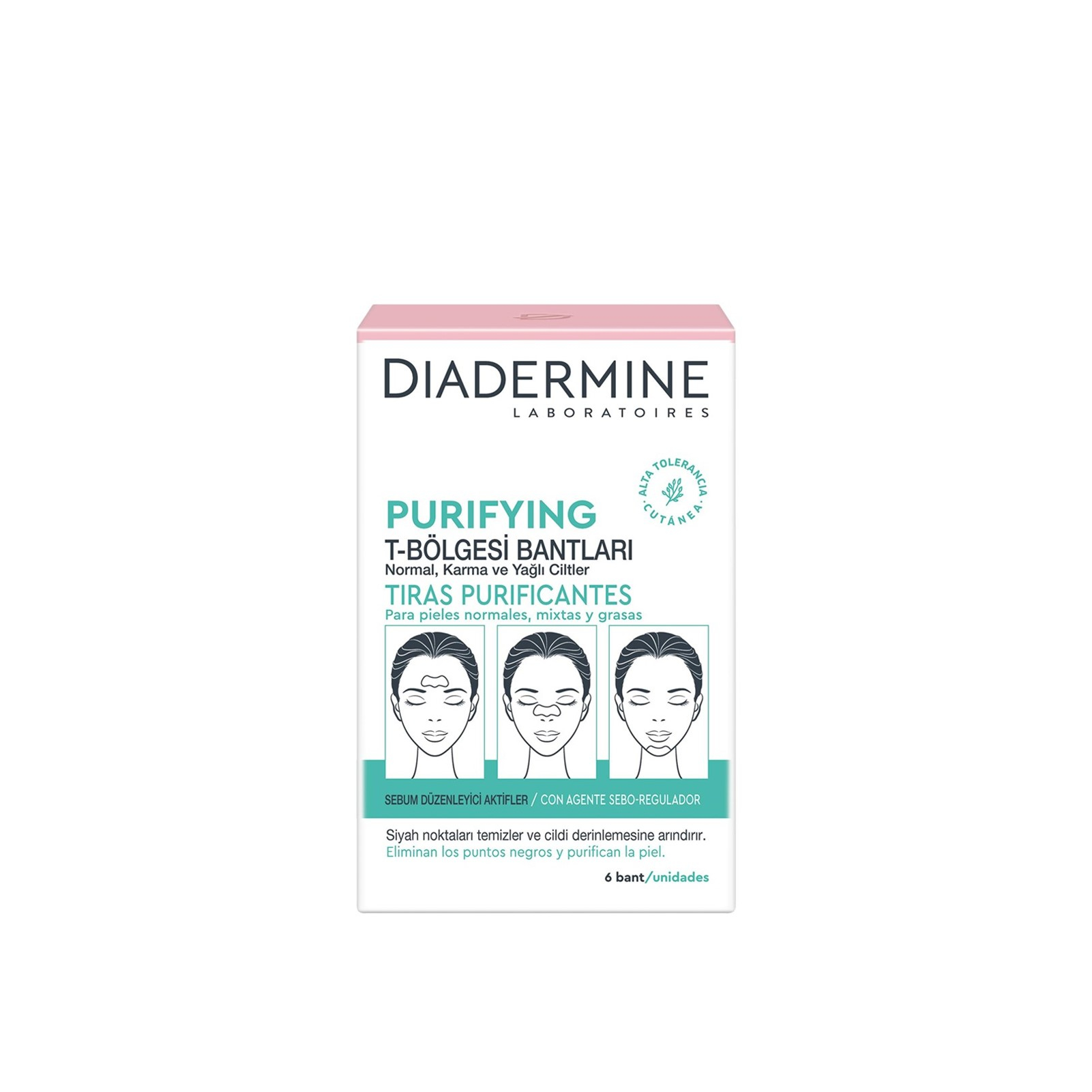 Diadermine Purifying Face Strips