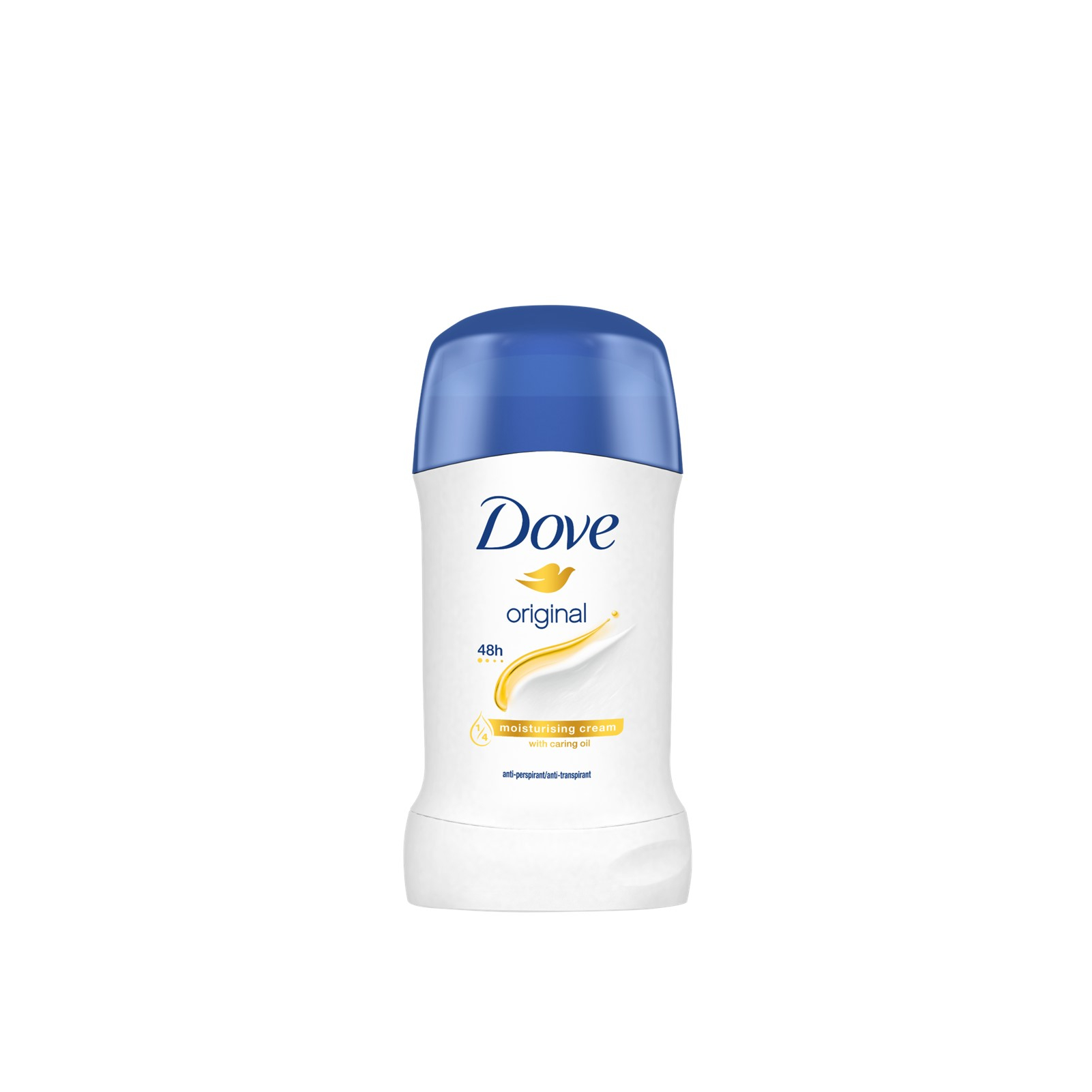 Dove Original 48h Anti-Perspirant Deodorant Stick 40ml />Dove Original 48h Anti-Perspirant Deodorant Stick</p>
<p><button class=