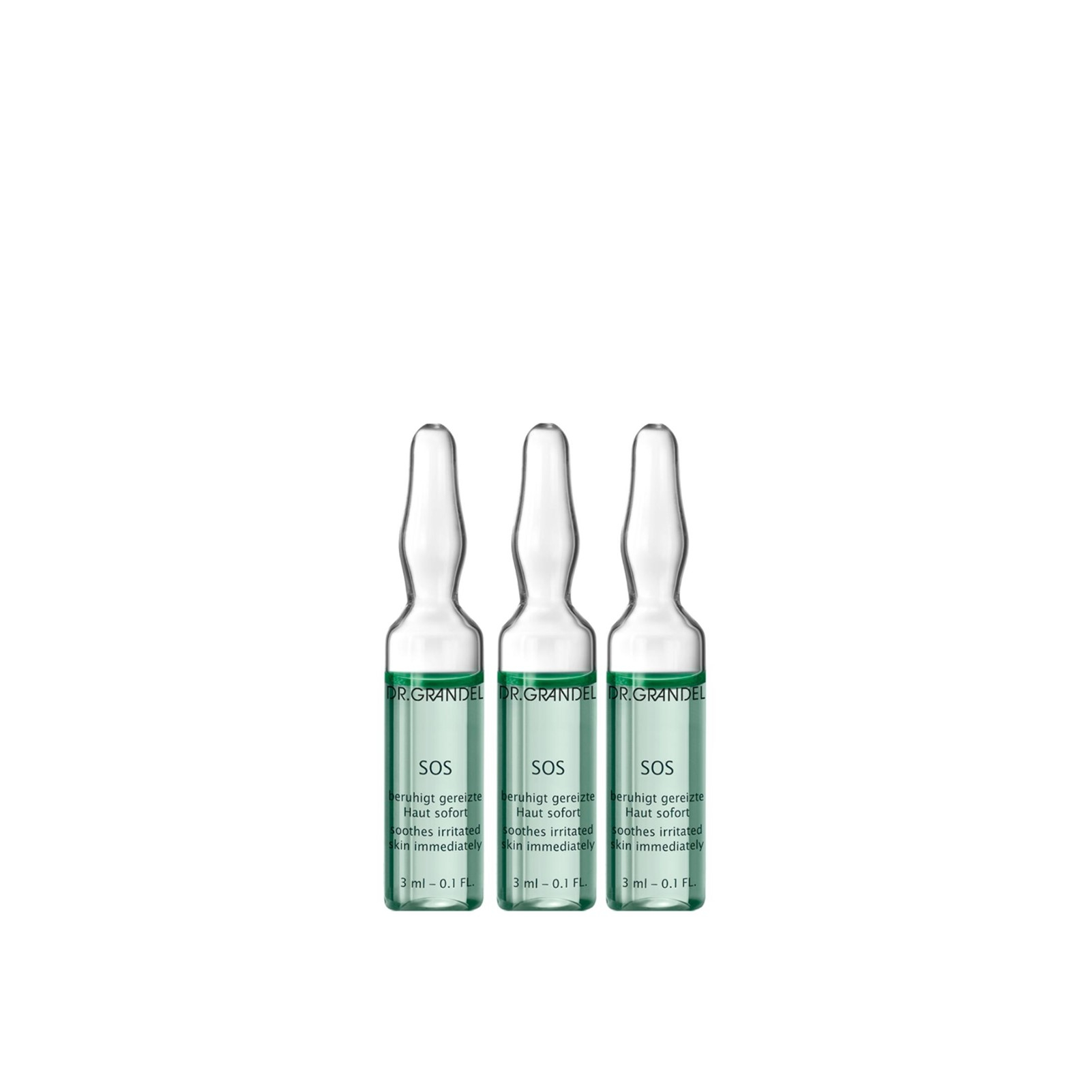Dr. Grandel SOS Ampoule 3x3ml