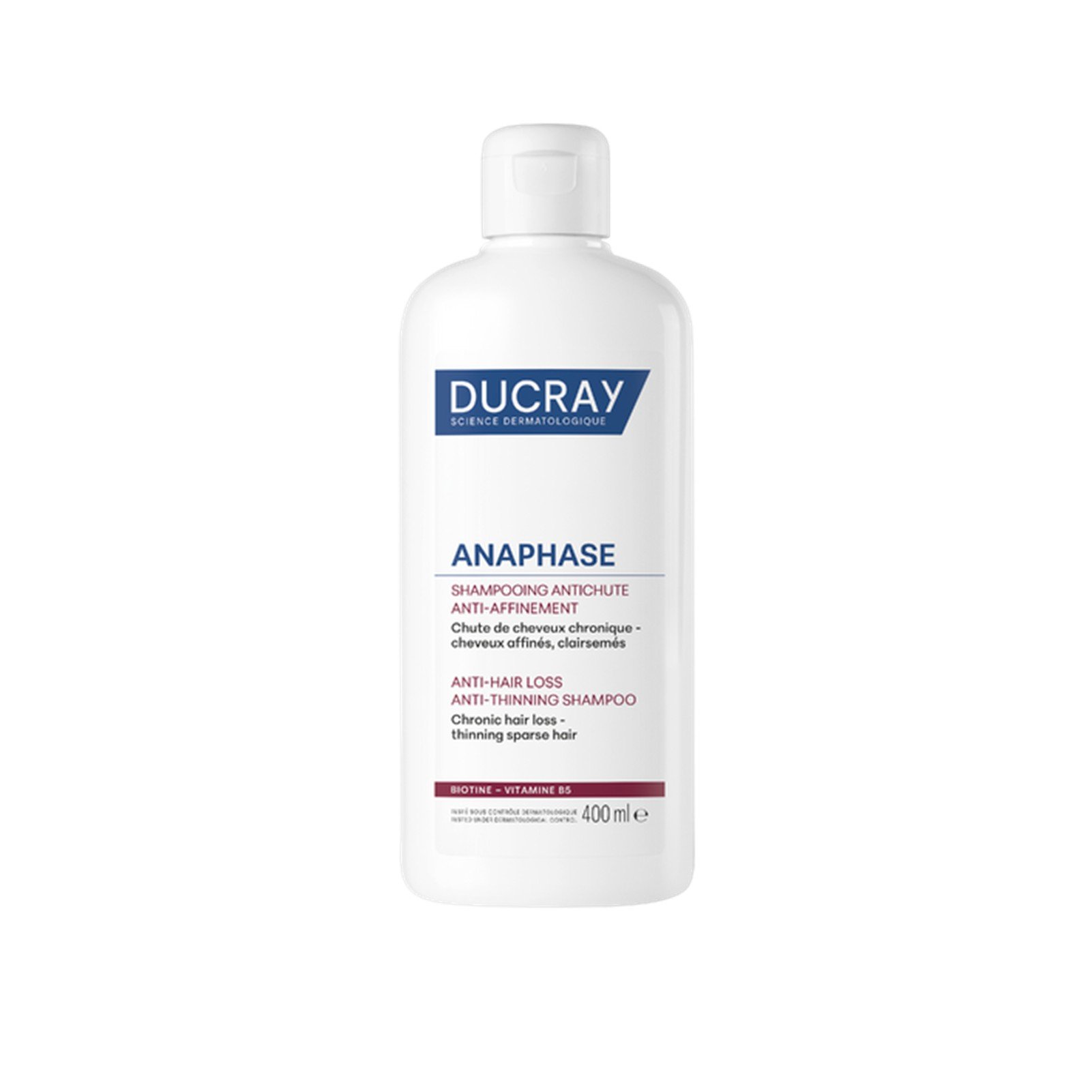 Ducray Anaphase Anti-Hair Loss & Anti-Thinning Shampoo 400ml