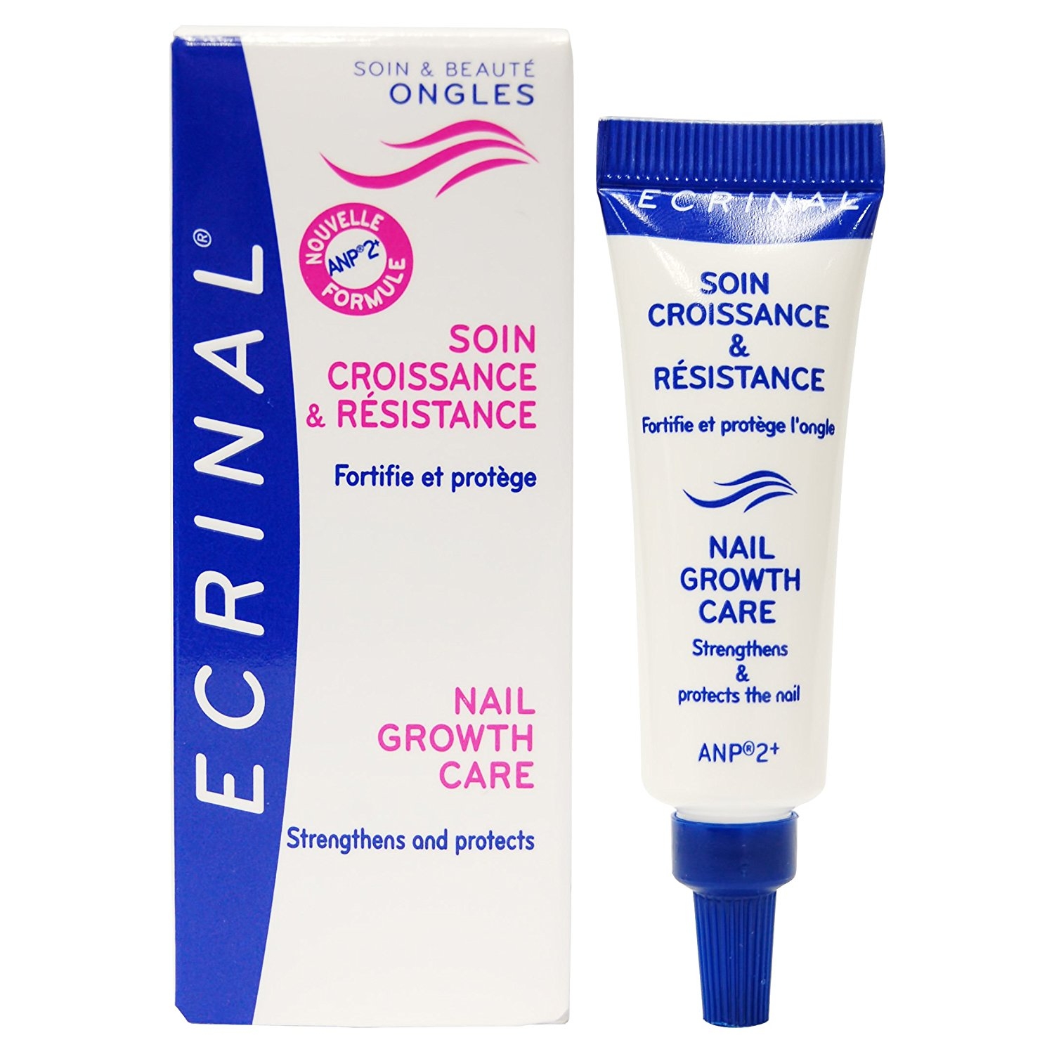 Ecrinal Nail Growth Care Fortifying Cream 10ml
