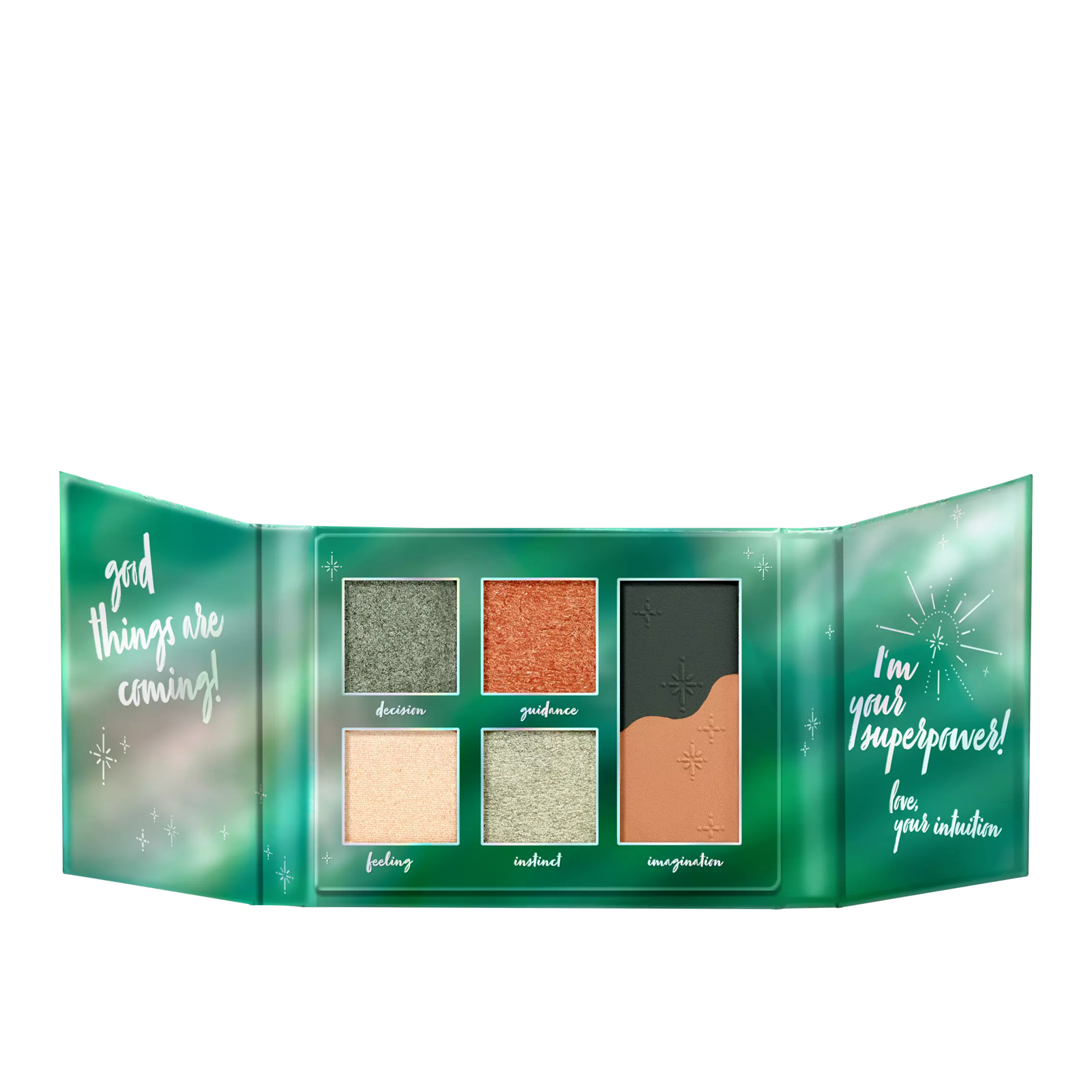 essence Trust Your Intuition Mini Eyeshadow Palette 5g