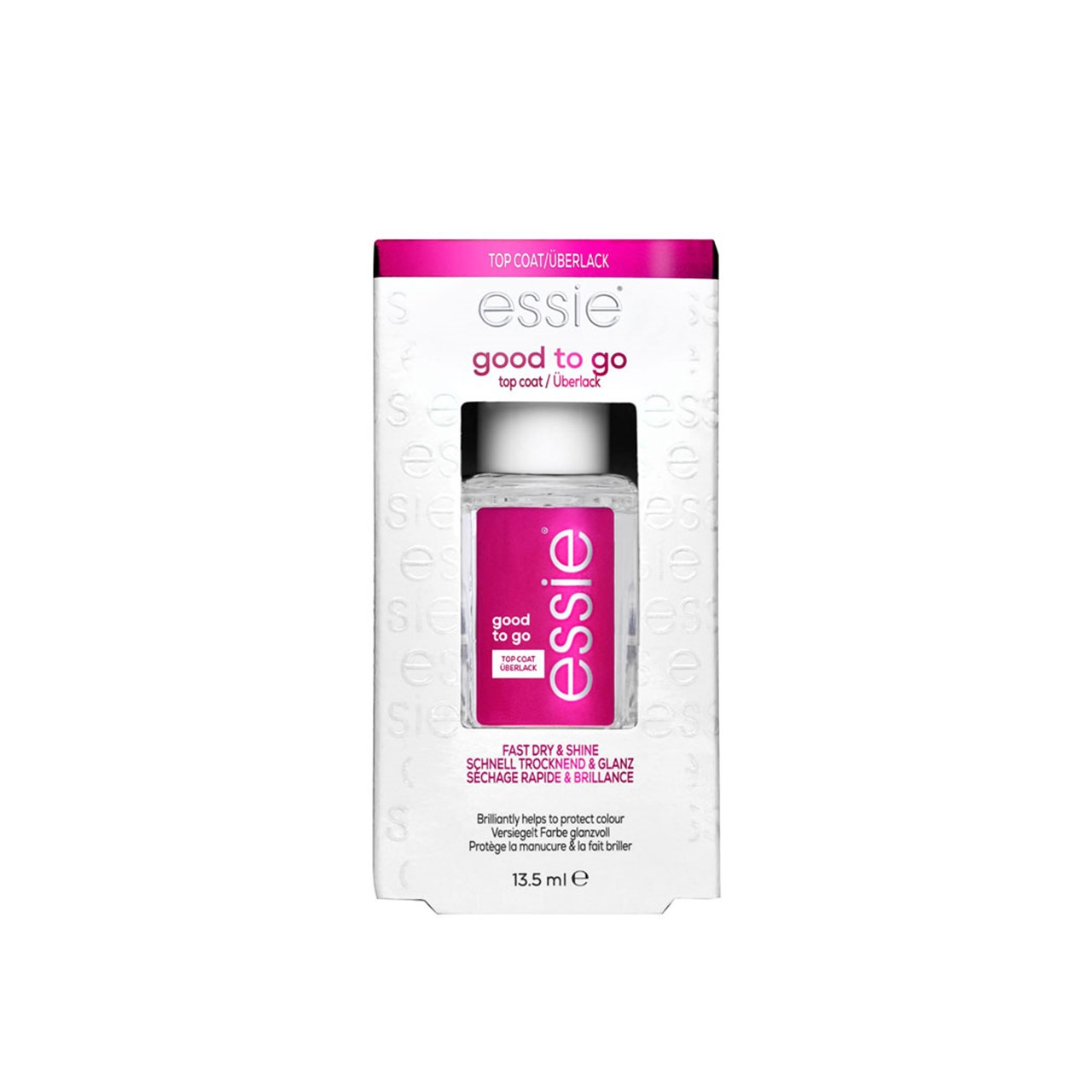 essie Top Coat Good To Go