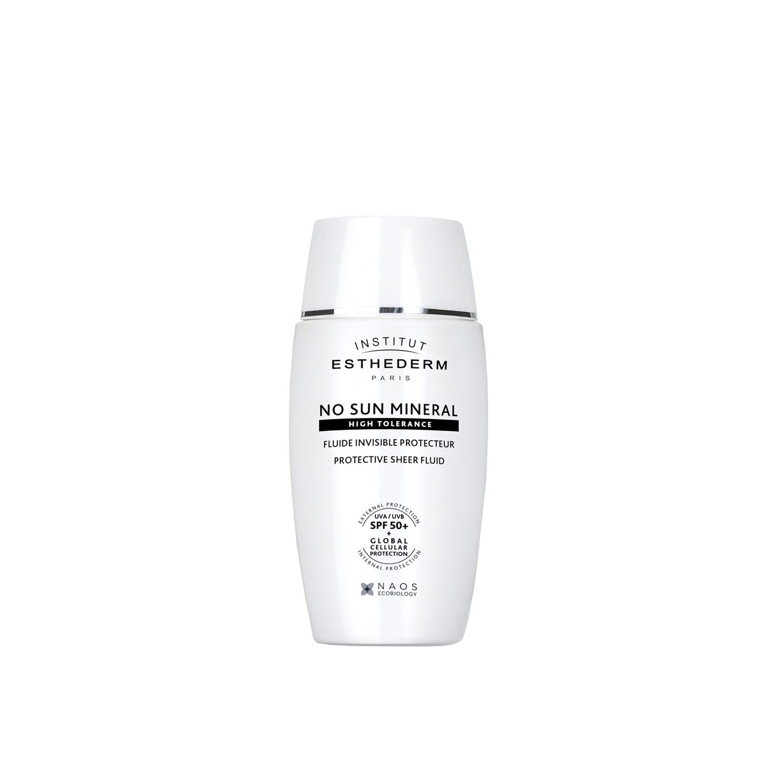 Esthederm No Sun Mineral Protective Sheer Fluid SPF50+ 40ml