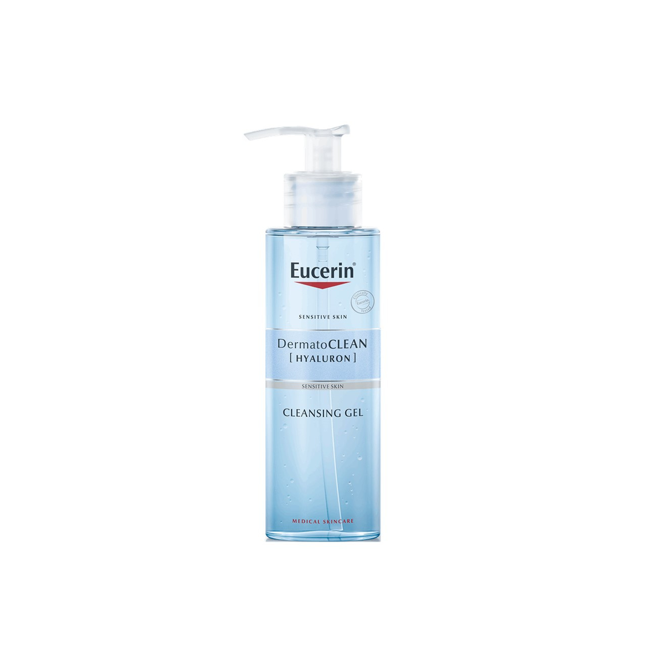 Eucerin DermatoCLEAN Hyaluron Cleansing Gel 200ml