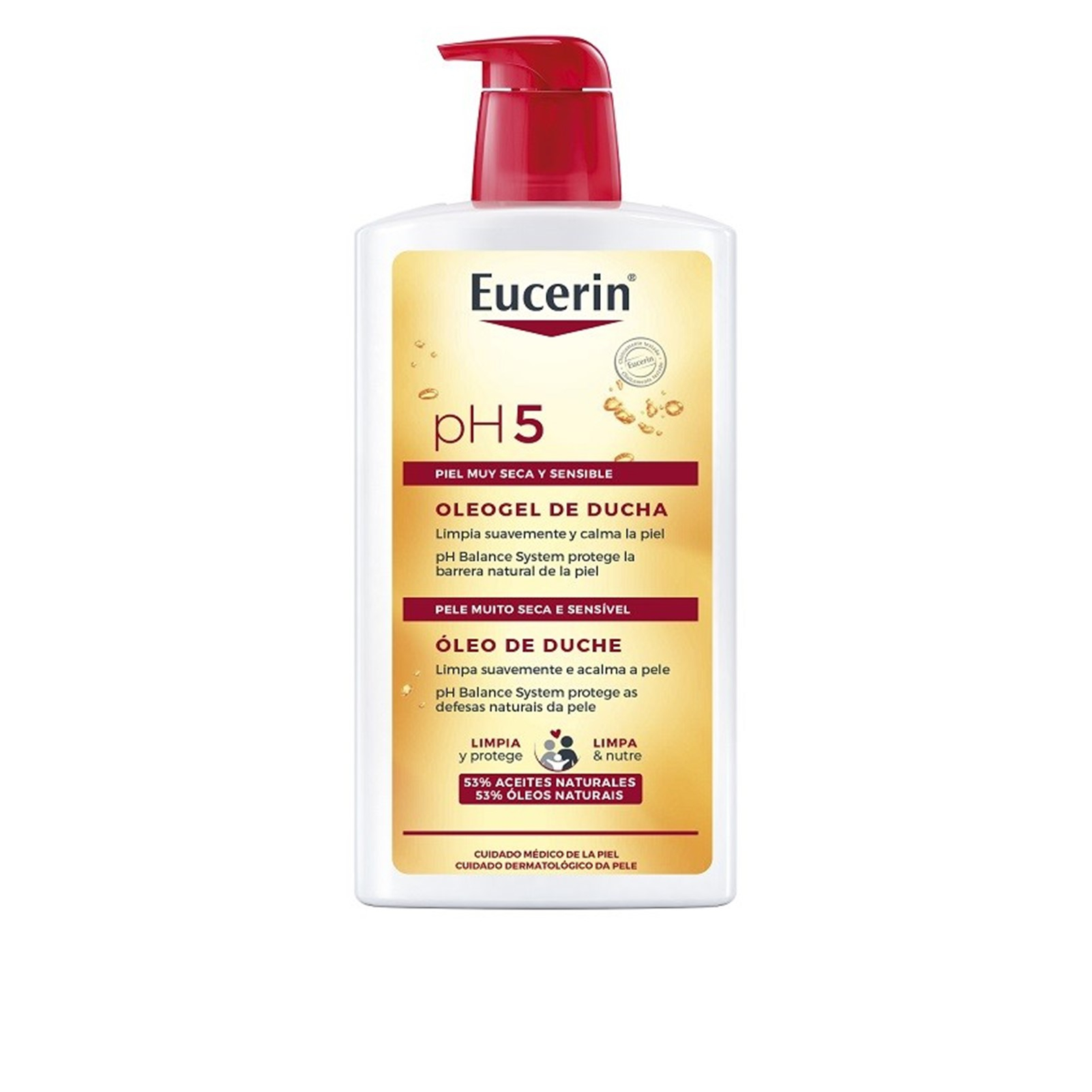 Eucerin pH5 Shower Oil