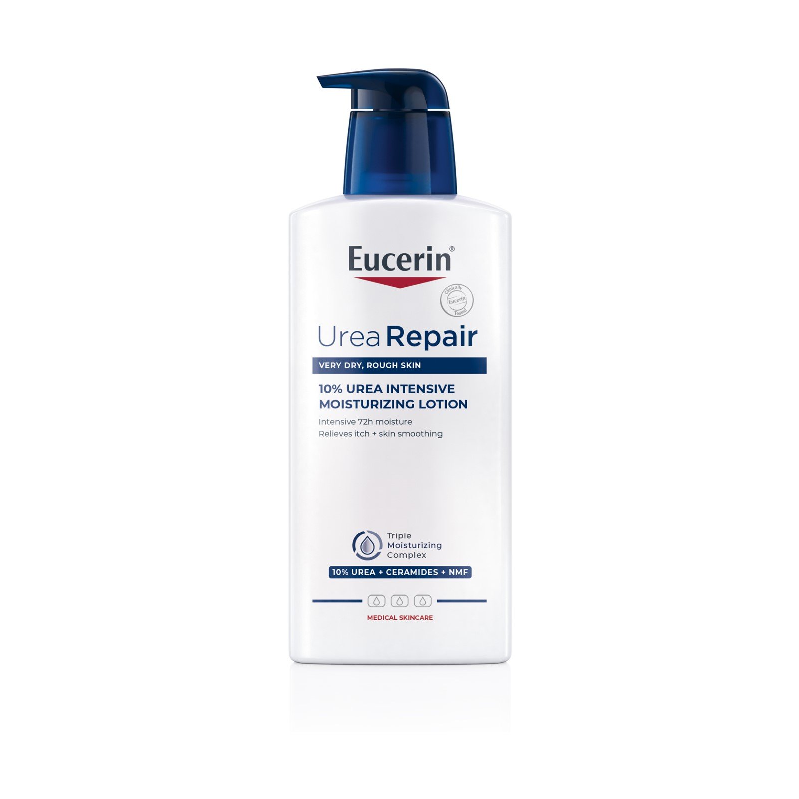 Best Eucerin Products: Eucerin UreaRepair Plus Lotion 10% Urea 400ml