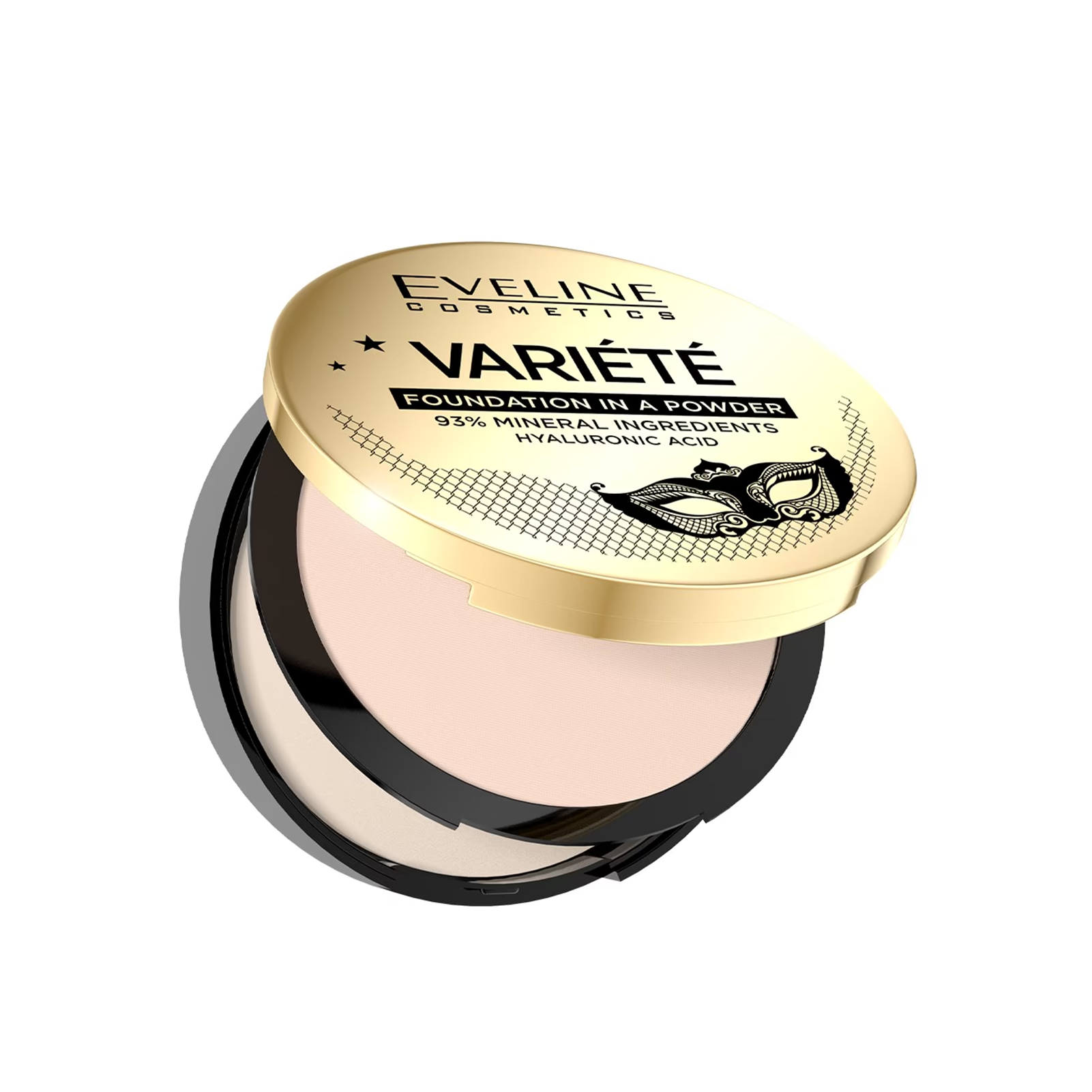 Eveline Cosmetics Variété Foundation in a Powder