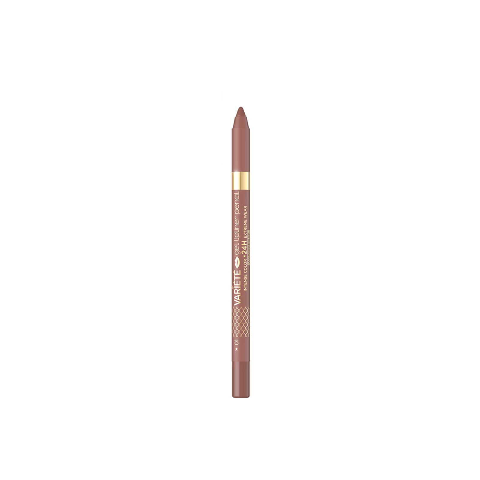 best waterproof lip liners Eveline Cosmetics Variété Gel Lipliner Pencil 24h Waterproof