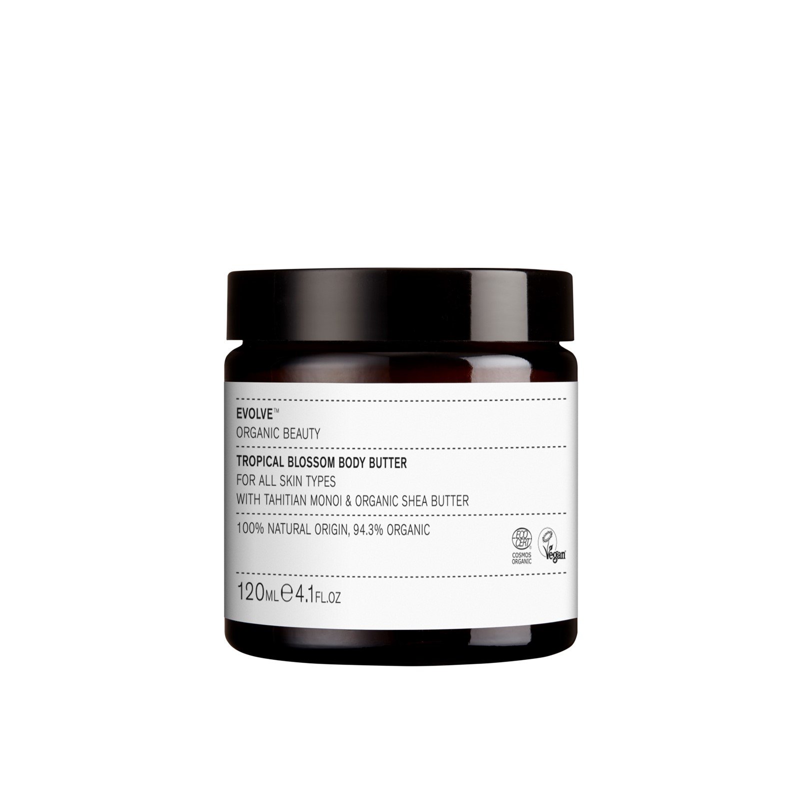 Evolve Tropical Blossom Organic Body Butter