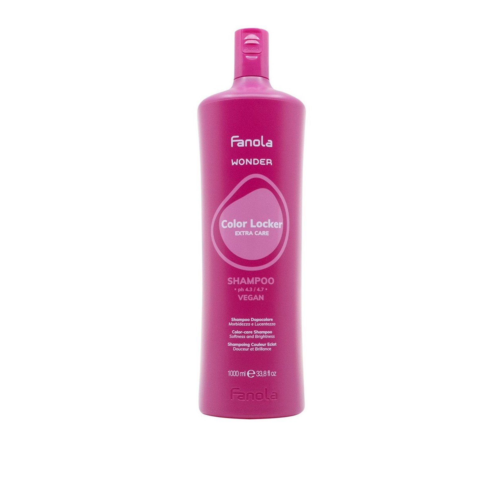 Fanola Wonder Color Locker Shampoo 1L