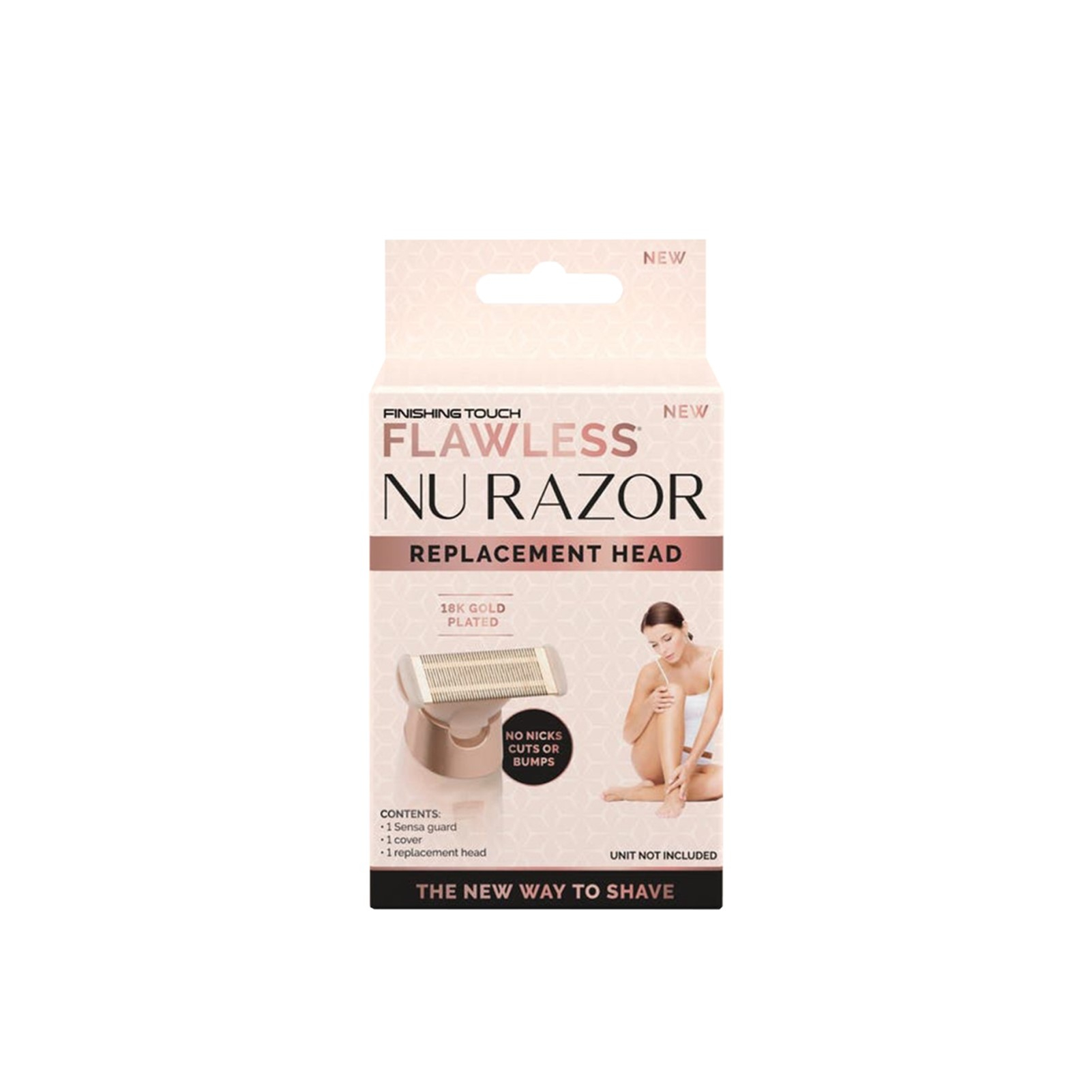 Finishing Touch Flawless™ Nu Razor Replacement Head